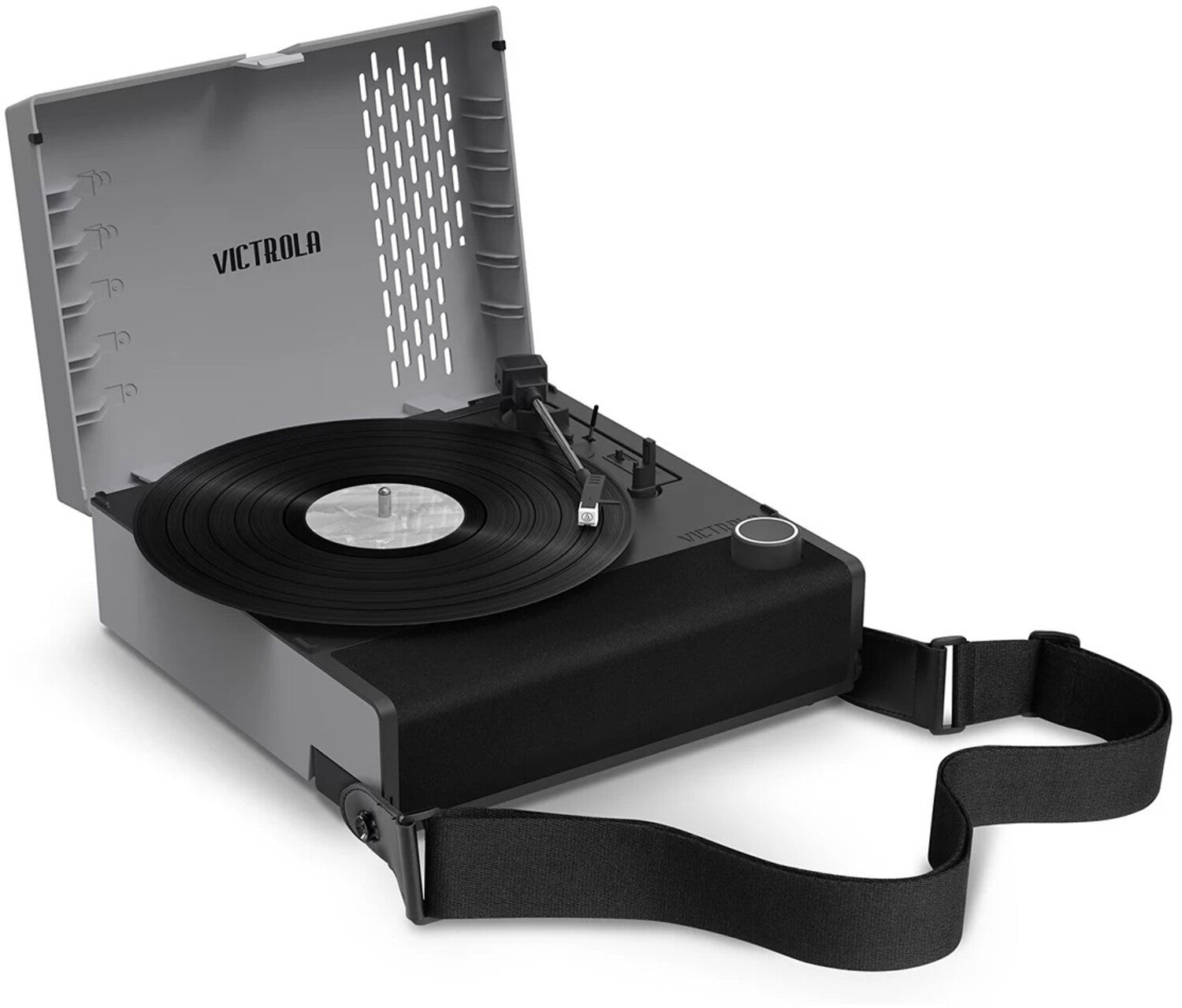 Victrola VSC-750SB-SLG Revolution GO Portable Record Player