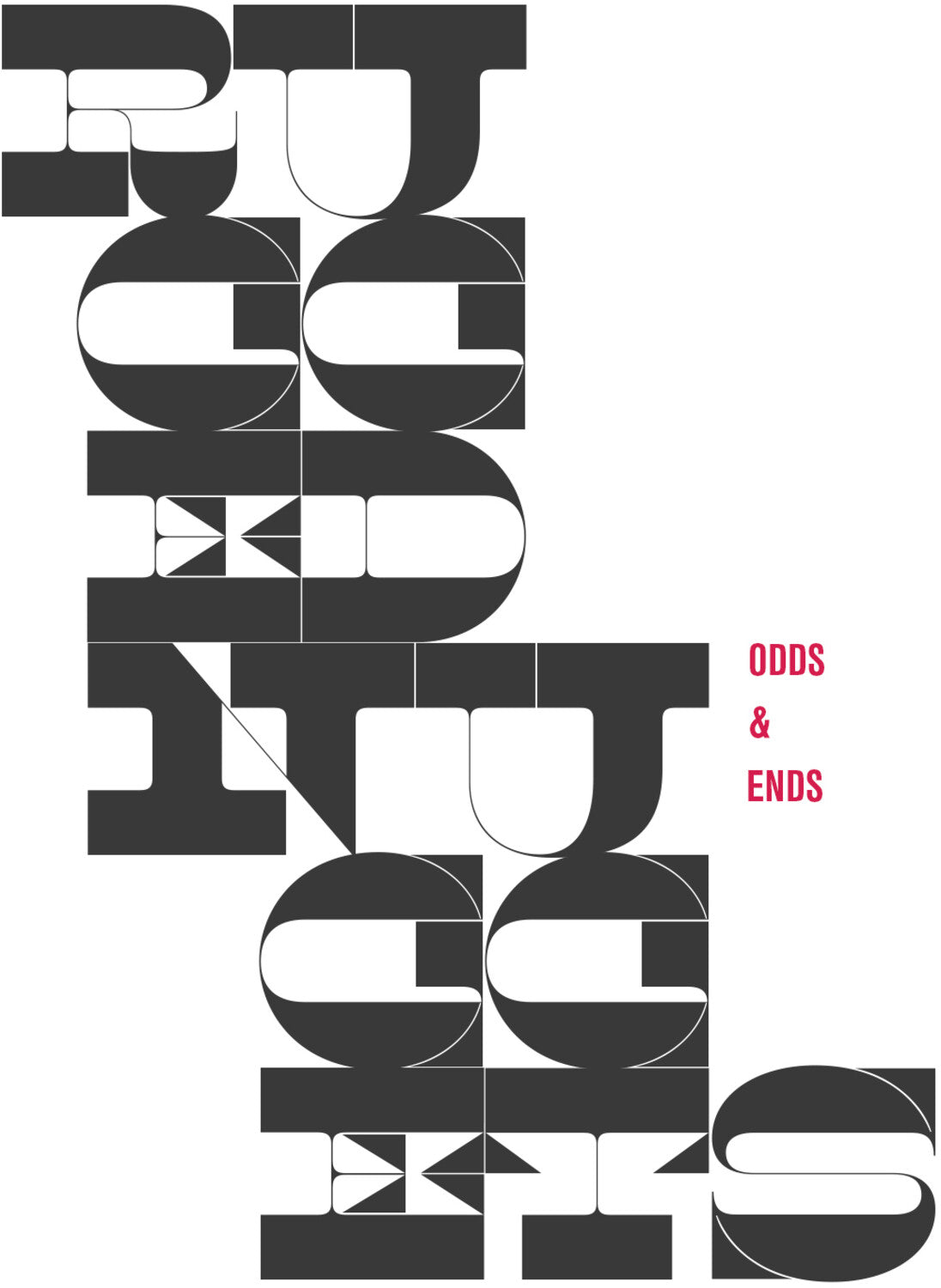 Rugged Nuggets - Odds & Ends - Coke Bottle Clear (Clear Vinyl)
