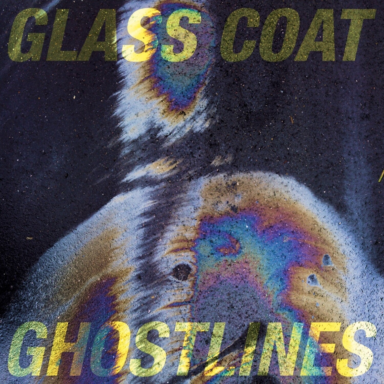 Glass Coat - Ghostlines (White Vinyl)