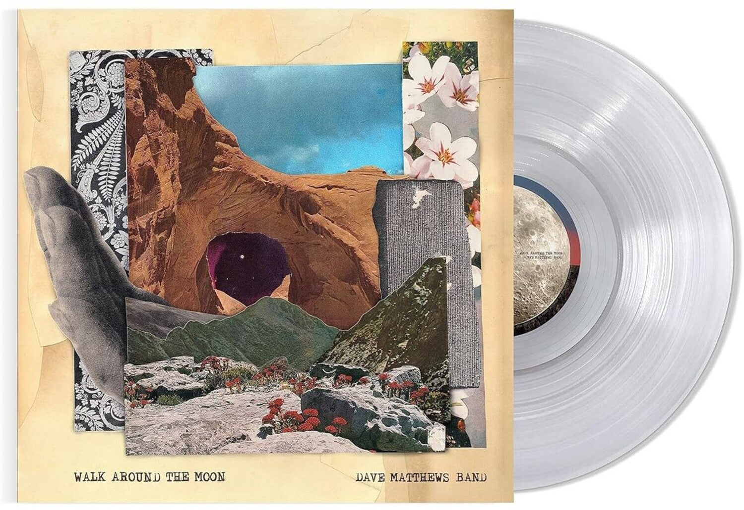 Dave Matthews - Walk Around The Moon (Clear Vinyl)