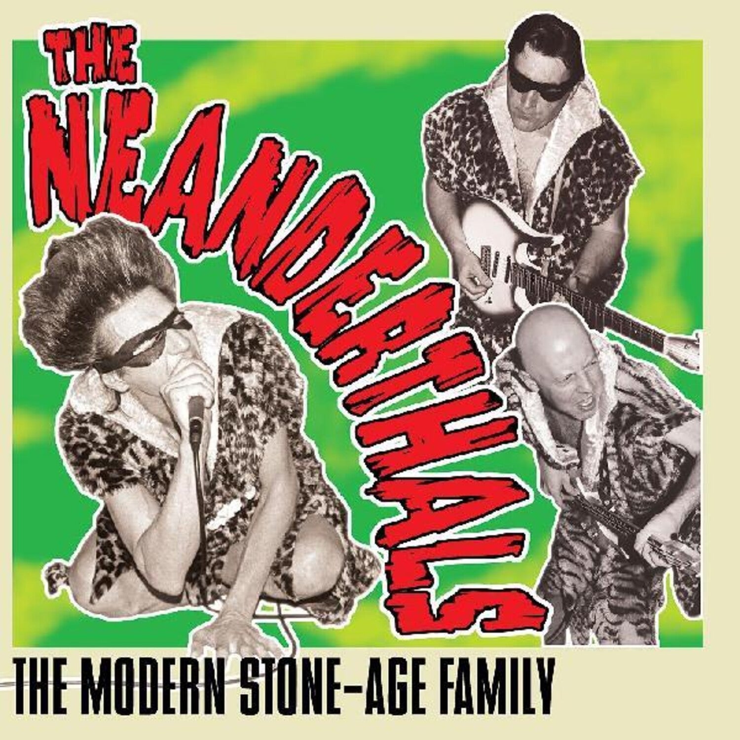 Neanderthals - The Modern Stone-Age Family (Gray Vinyl)