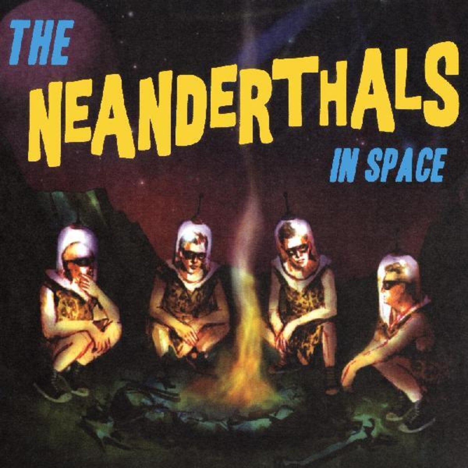 Neanderthals - The Neanderthals In Space (Yellow Vinyl)