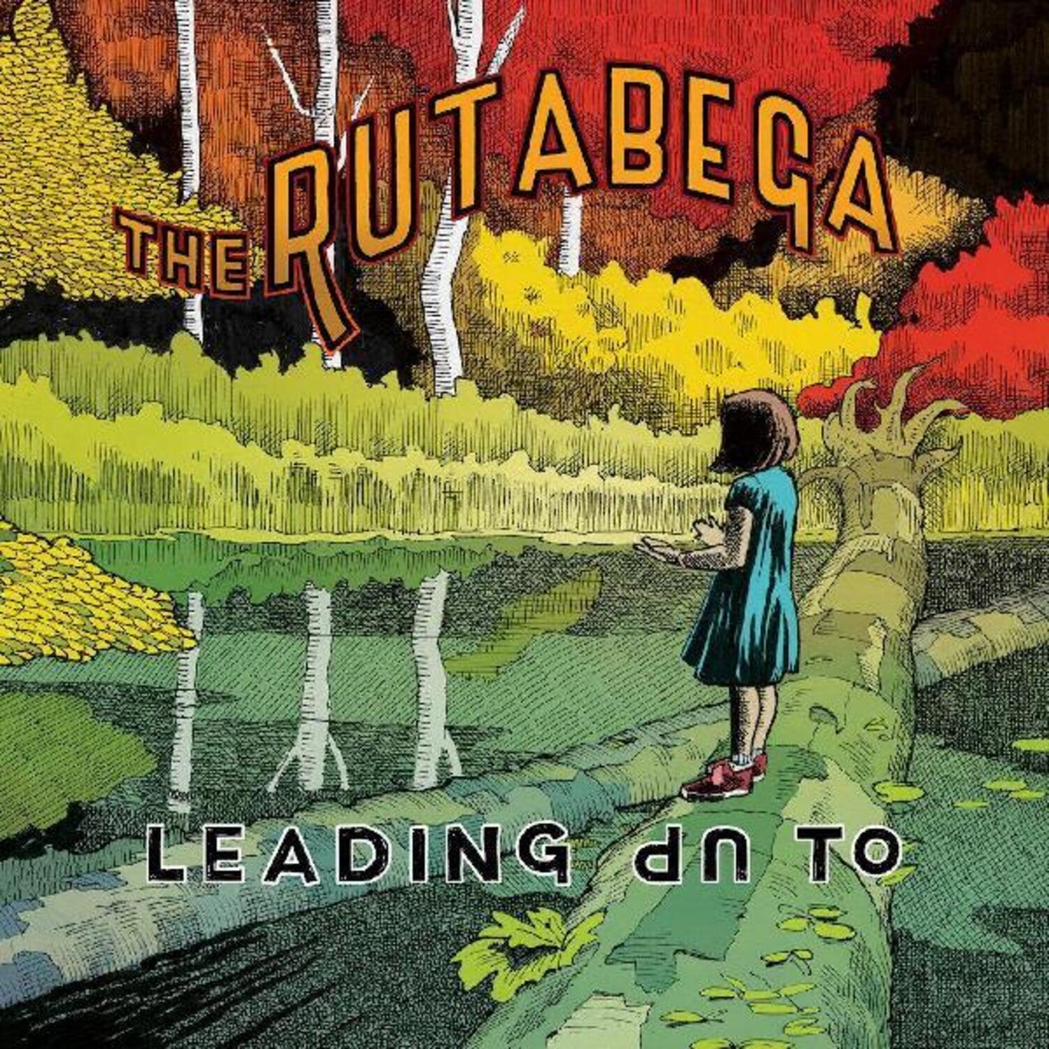 Rutabega - Leading Up To (Orange Vinyl)
