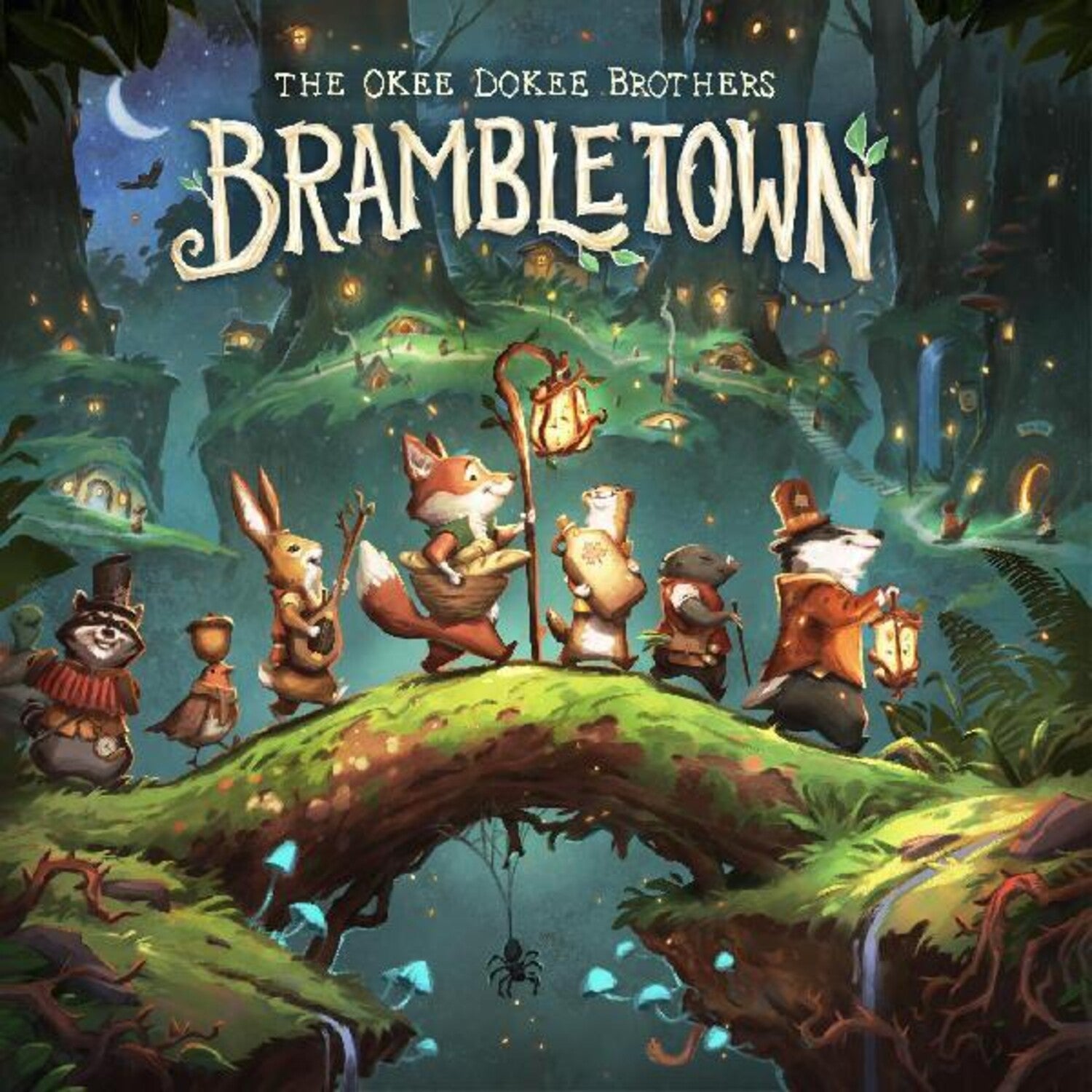 Okee Dokee Brothers - Brambletown (Clear Vinyl)