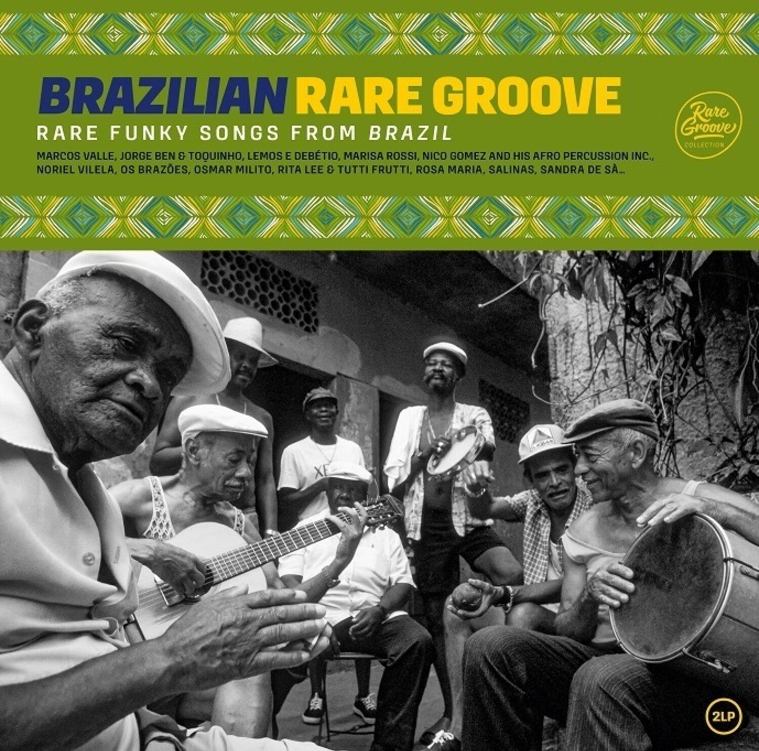 Various Artists - Brazilian Rare Groove 2xLP (Reissue)