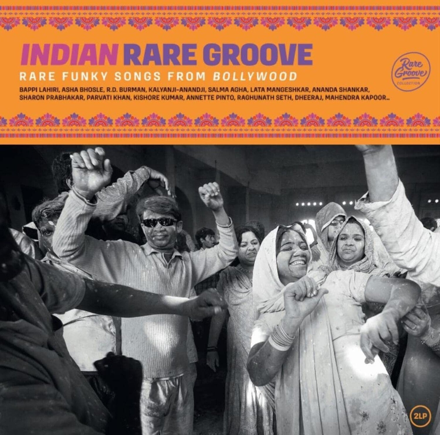 Various Artists - Indian Rare Groove 2xLP (Reissue)