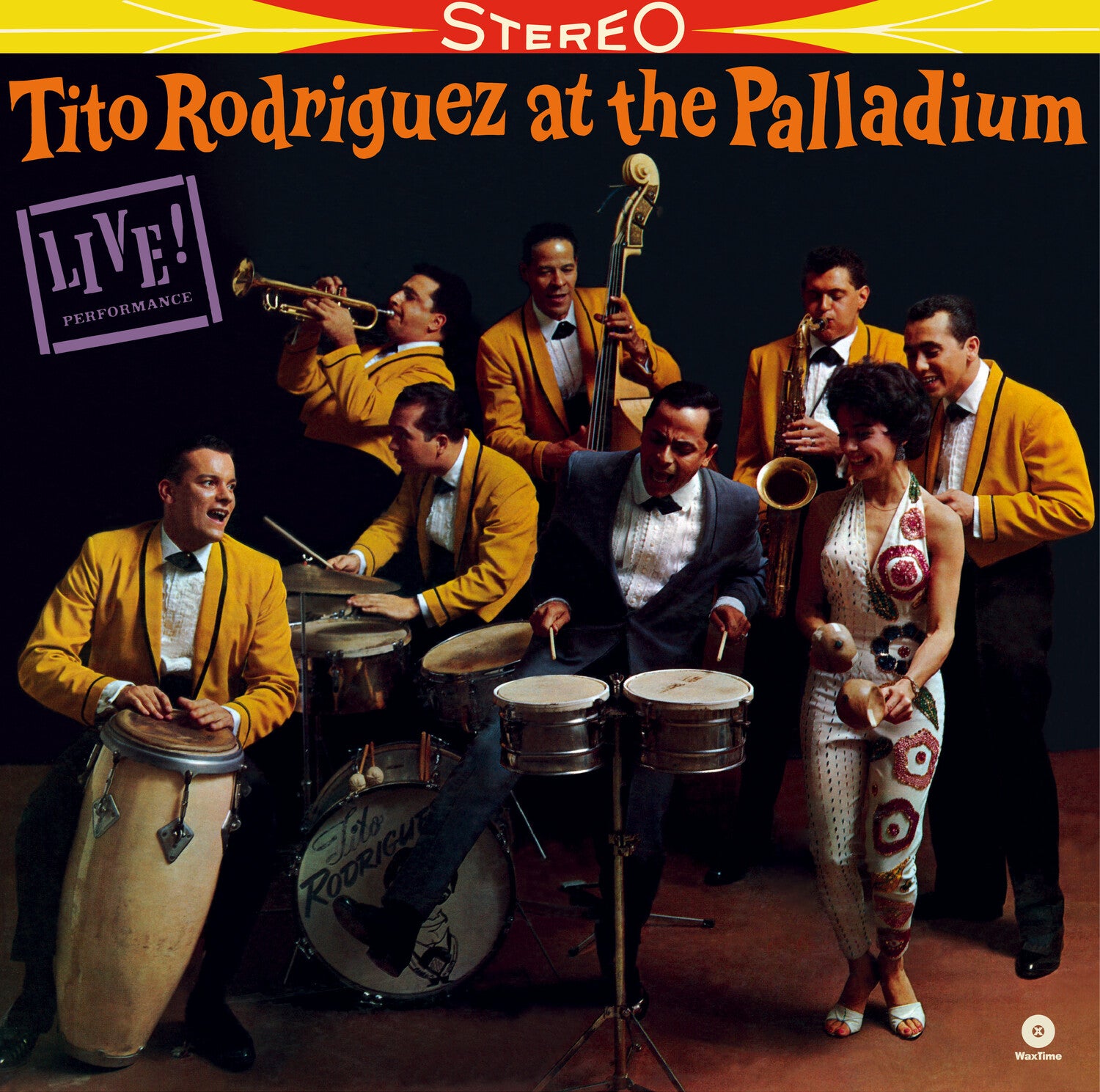 Tito Rodriguez - At The Palladium - Limited 180-Gram Vinyl with Bonus Tracks (Limited Edition)