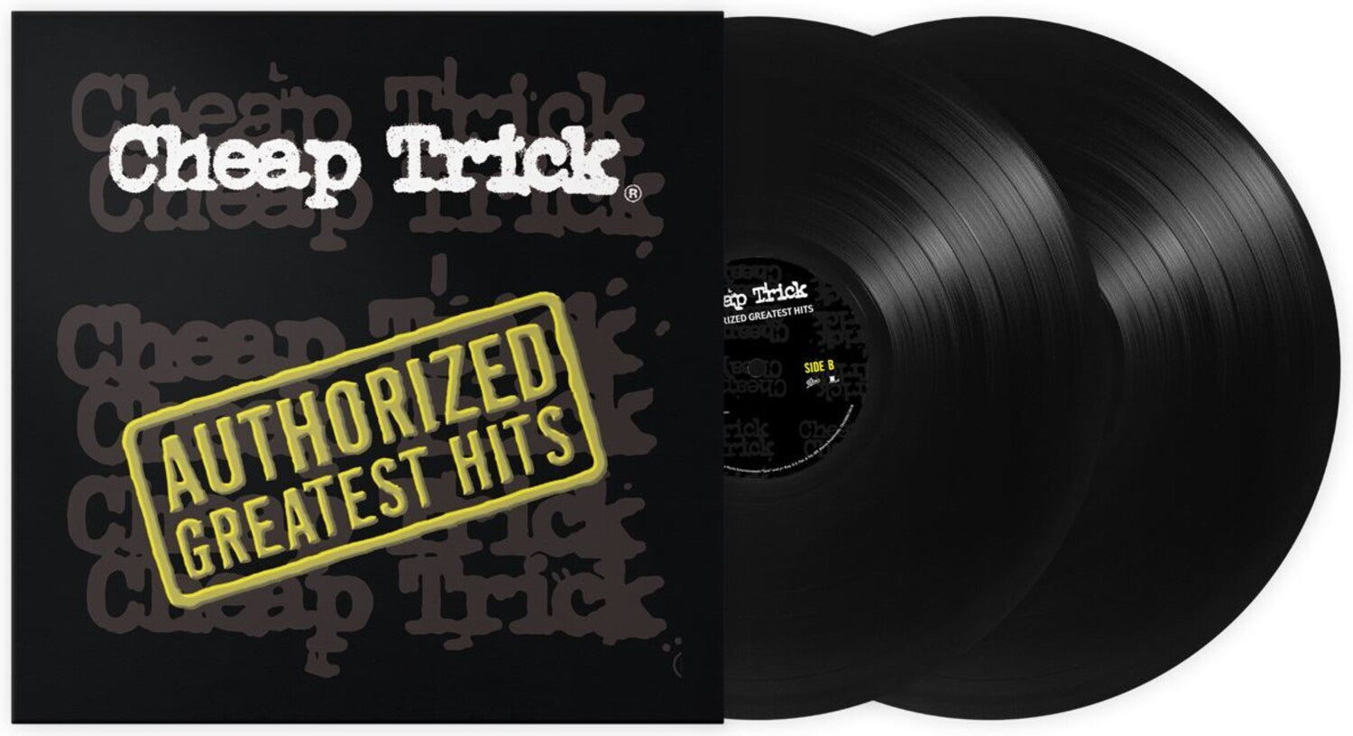 Cheap Trick - Authorized Greatest Hits 2xLP