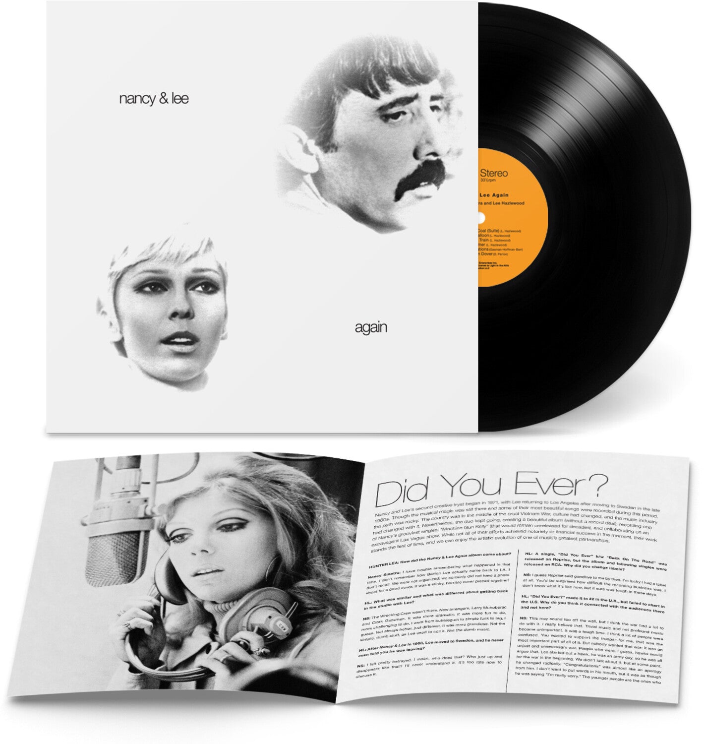 Nancy Sinatra / Lee Hazlewood - Nancy & Lee Again (Reissue)