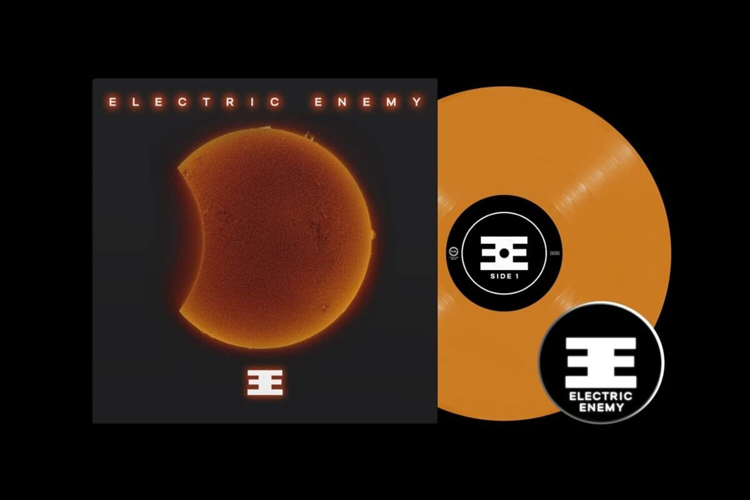 Electric Enemy (Orange Vinyl)