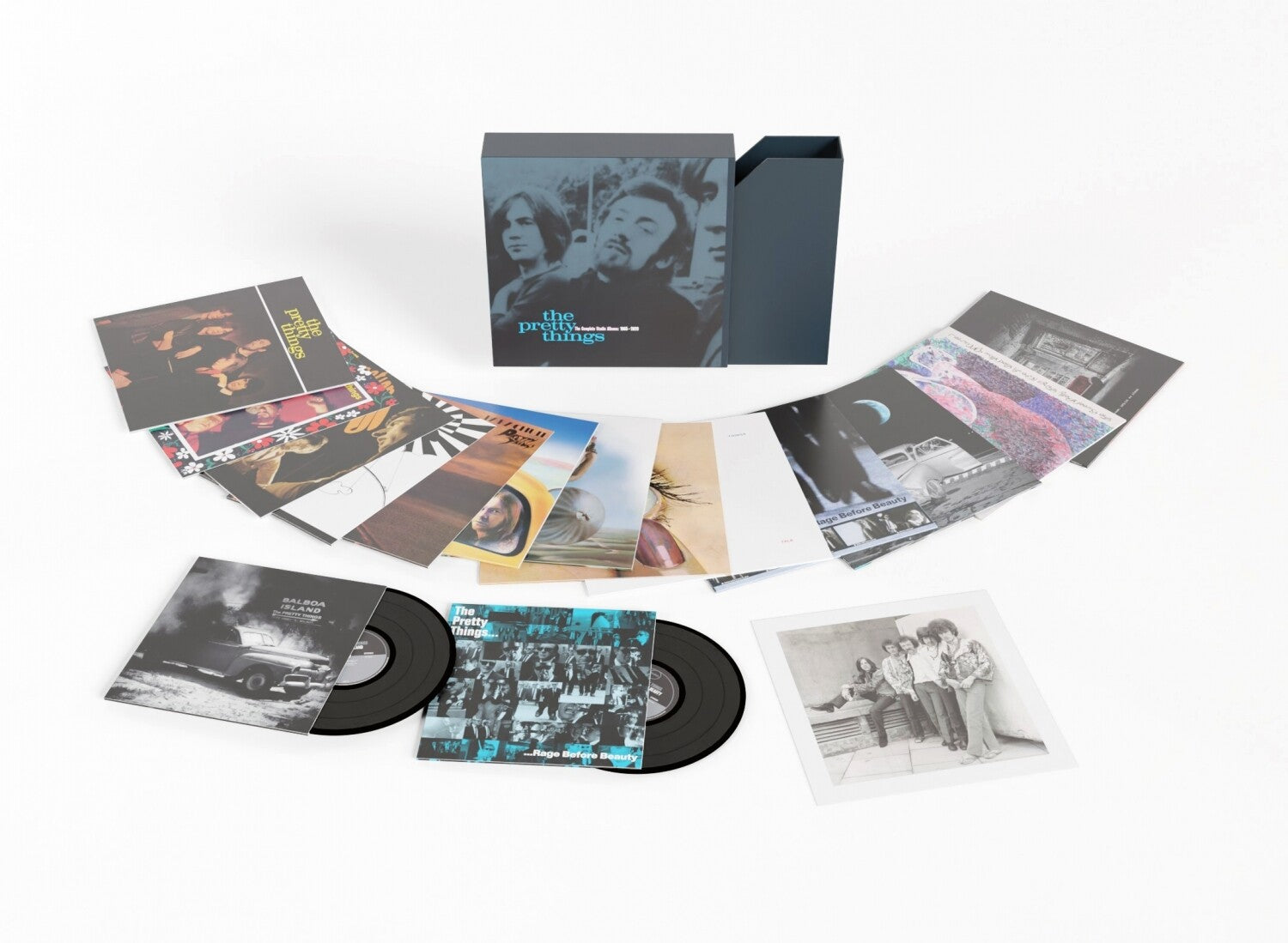 Pretty Things - The Complete Studio Albums: 1965-2020 - + 2x10-inch Vinyl Box Set 15xLP