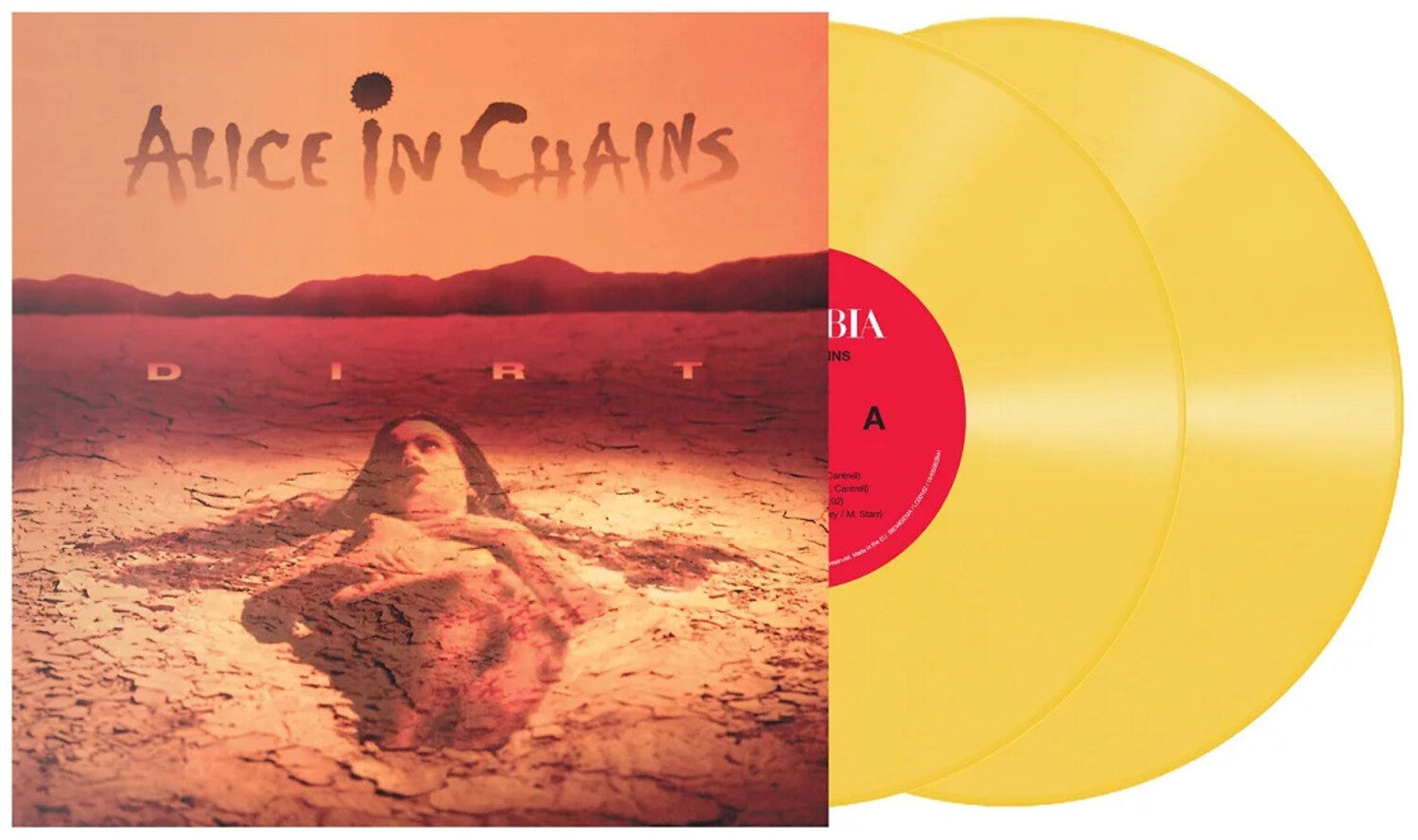Alice in Chains - Dirt - Opaque Yellow Colored Vinyl (Yellow Vinyl)