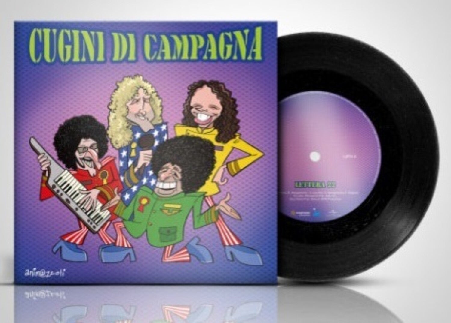Cugini di Campagna - Lettera 22