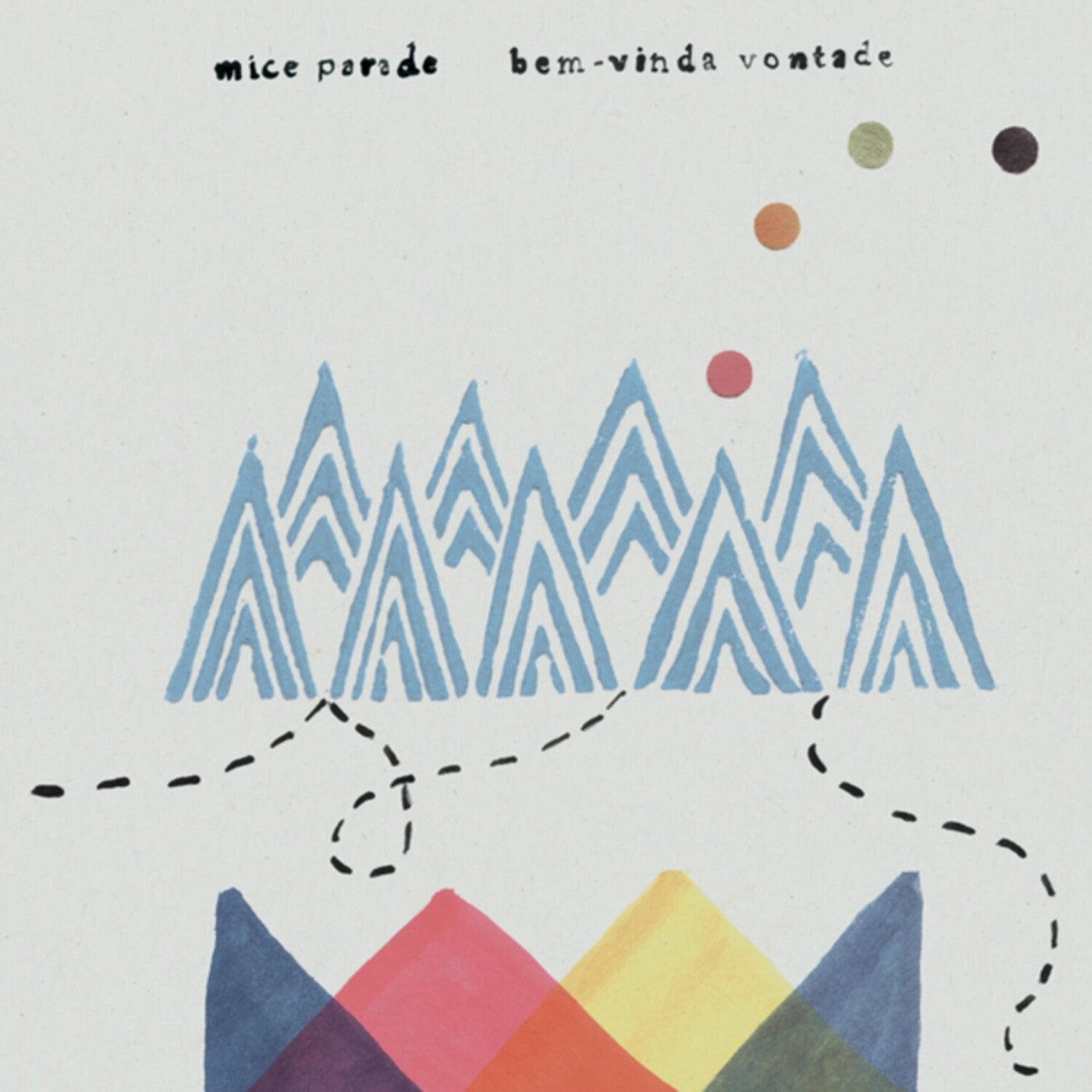 Mice Parade - Bem-Vinda Vontade - Limited Anniversary Edition (Clear Vinyl)