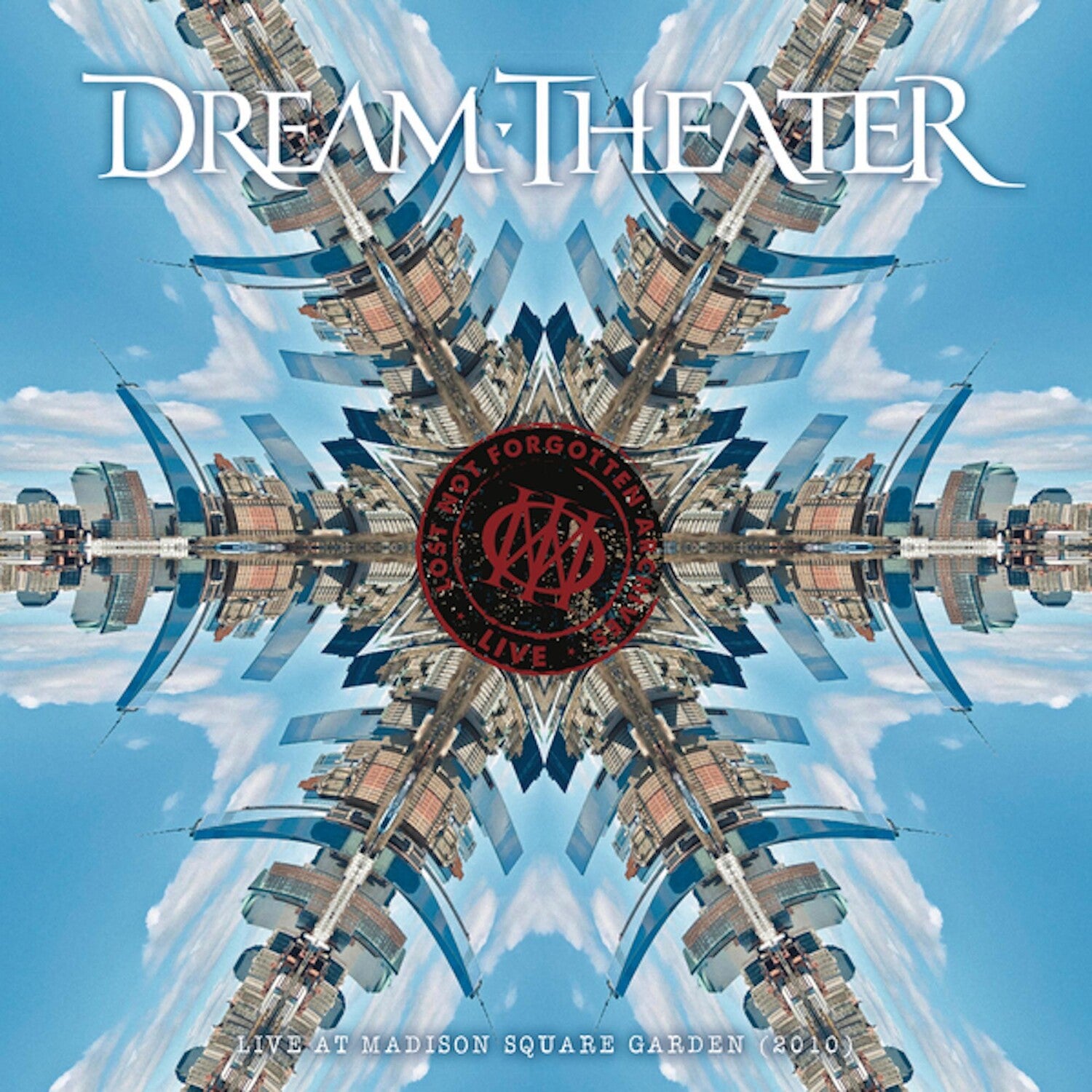 Dream Theater - Lost Not Forgotten Archives: Live At Madison Square Garden 3xLP (Clear Vinyl)