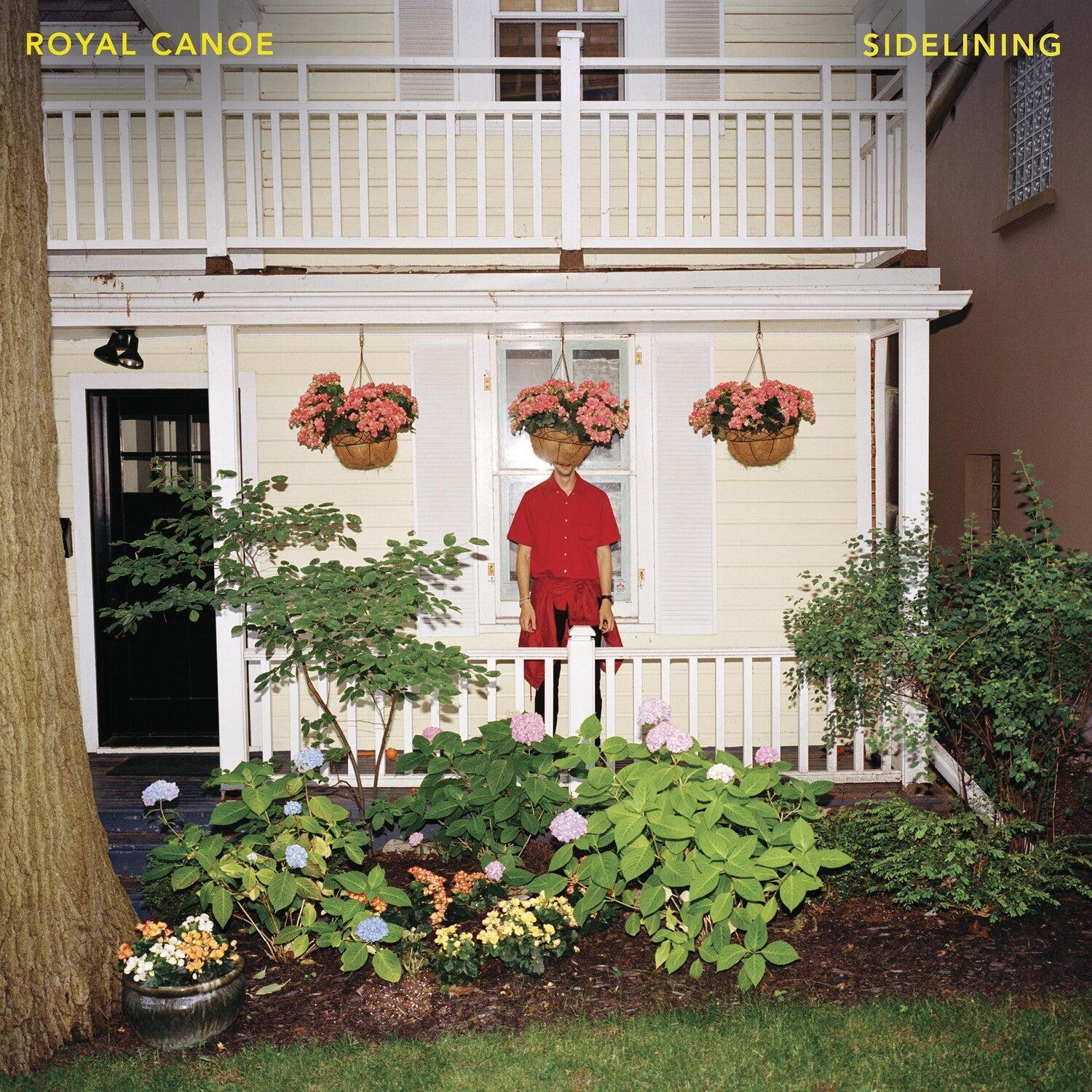 Royal Canoe - Sidelining (Green Vinyl)