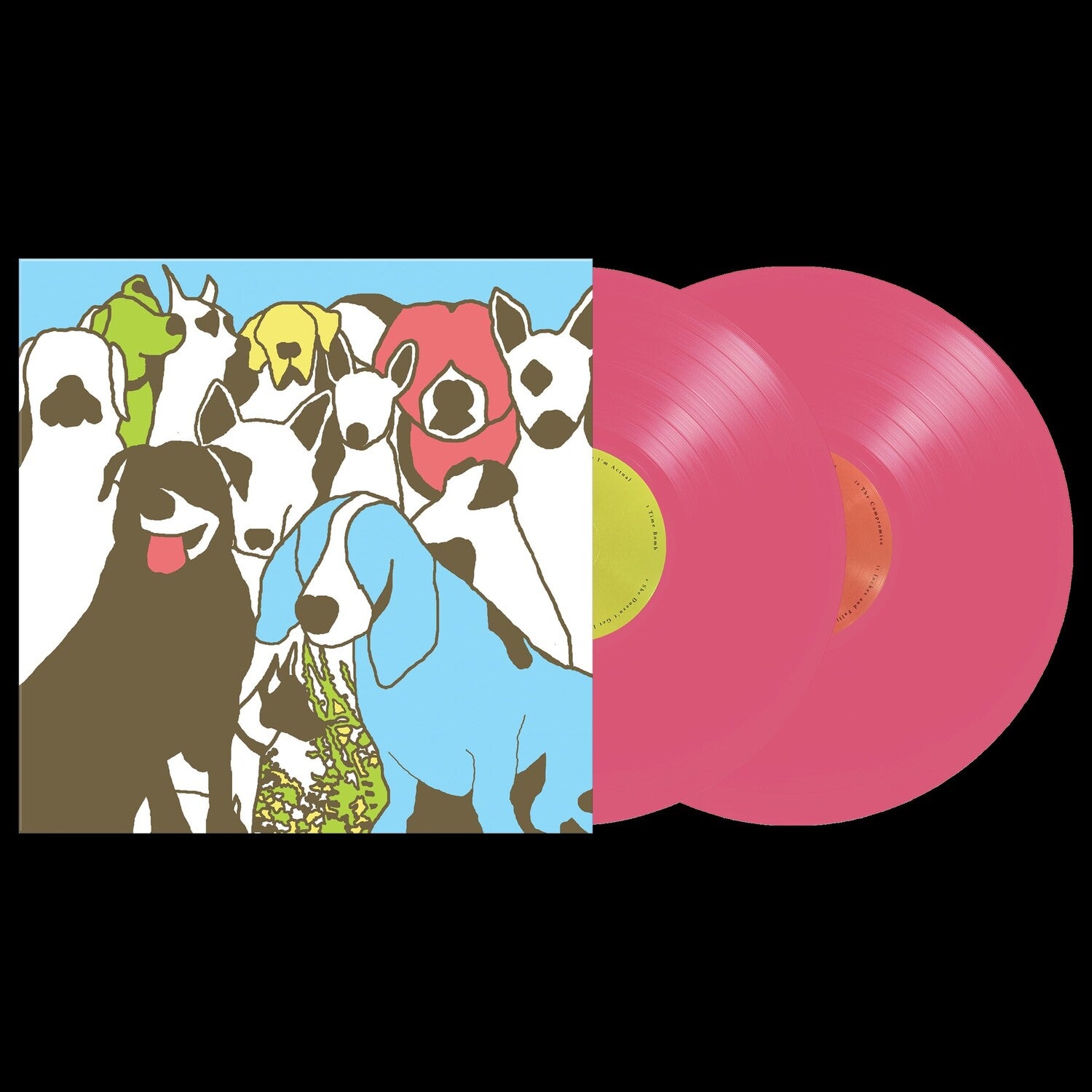 Format - Dog Problems - Magenta 2xLP (Magenta Vinyl)