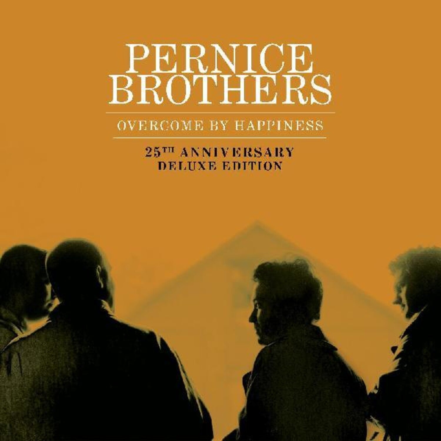 Pernice Brothers - Overcome by Happiness 2xLP (Orange Vinyl)