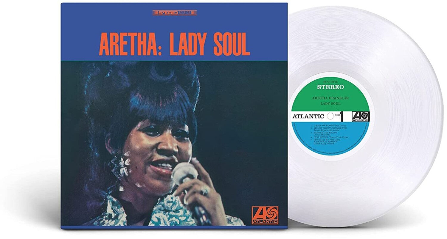 Aretha Franklin - Lady Soul (Silver Vinyl)