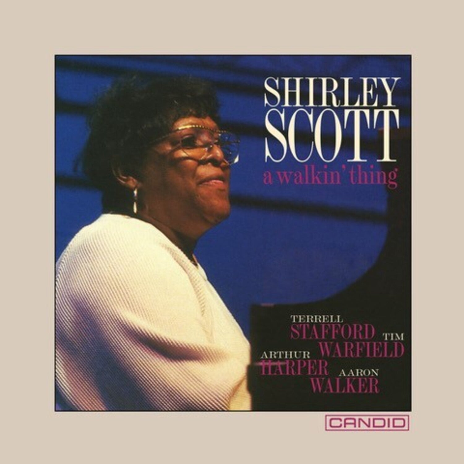 Shirley Scott - A Walkin Thing 2xLP (Remastered)