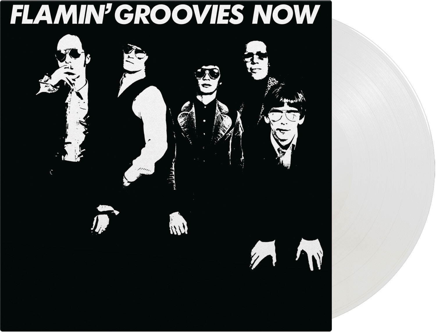 Flamin Groovies - Now - Limited 180 (White Vinyl)