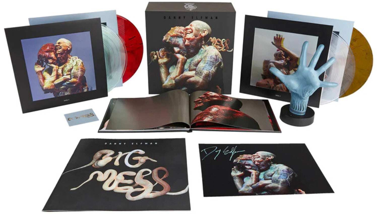 Danny Elfman - Big Mess Deluxe Box Set 4xLP (Deluxe)