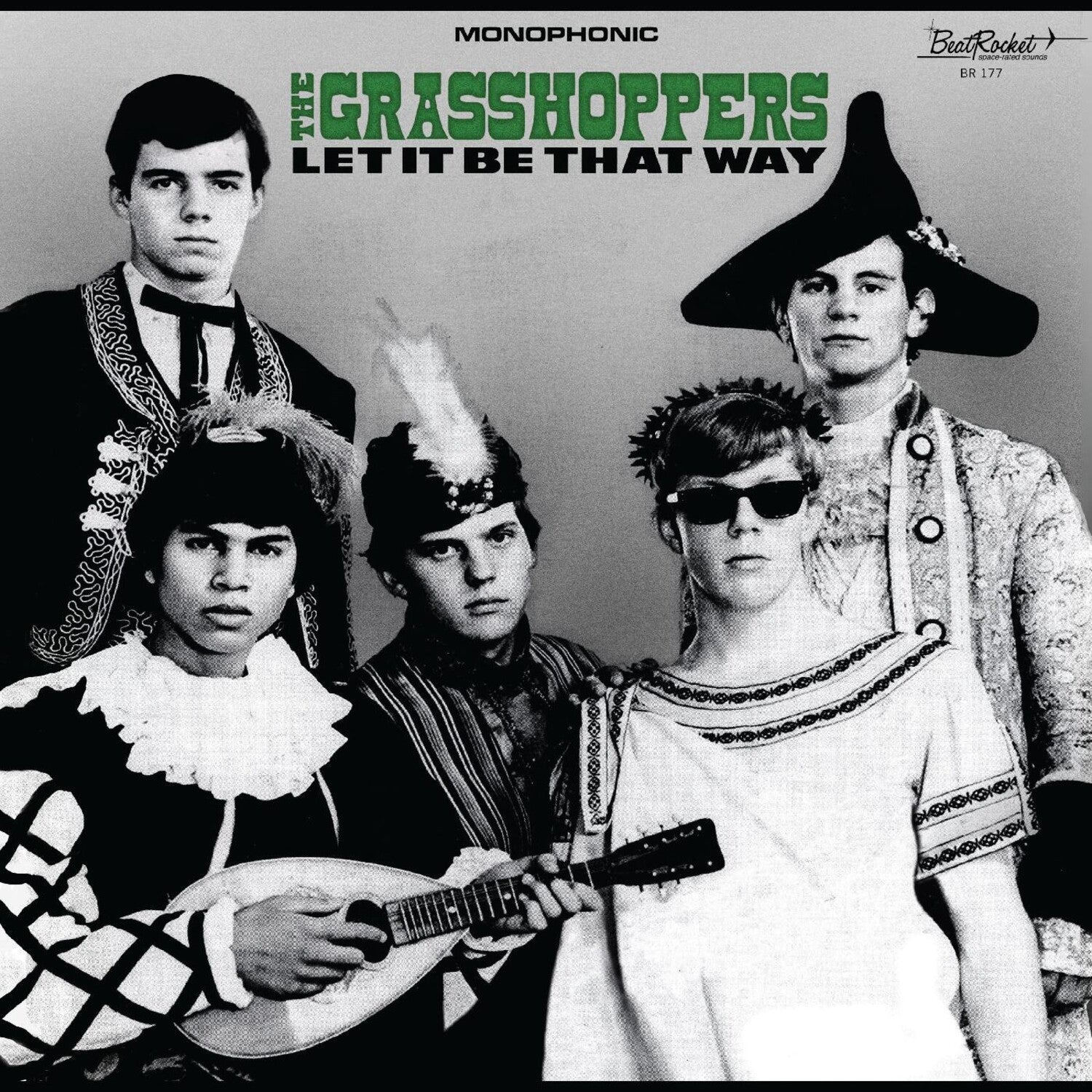 Grasshoppers - Let It Be That Way (Green Vinyl)