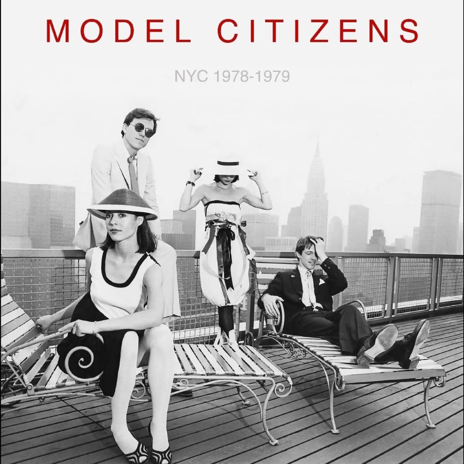 Model Citizens - Nyc 1978-1979 (CD)