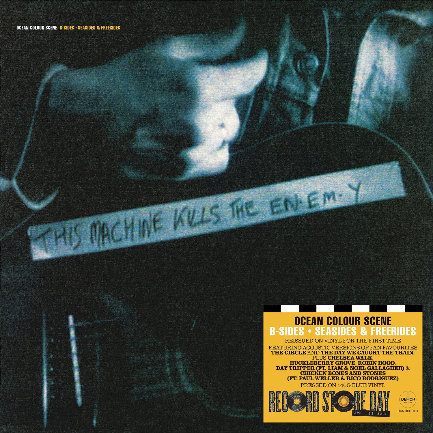 Ocean Colour Scene - B-Sides, Seasides & Freerides - Limited 140 2xLP (Blue Vinyl)