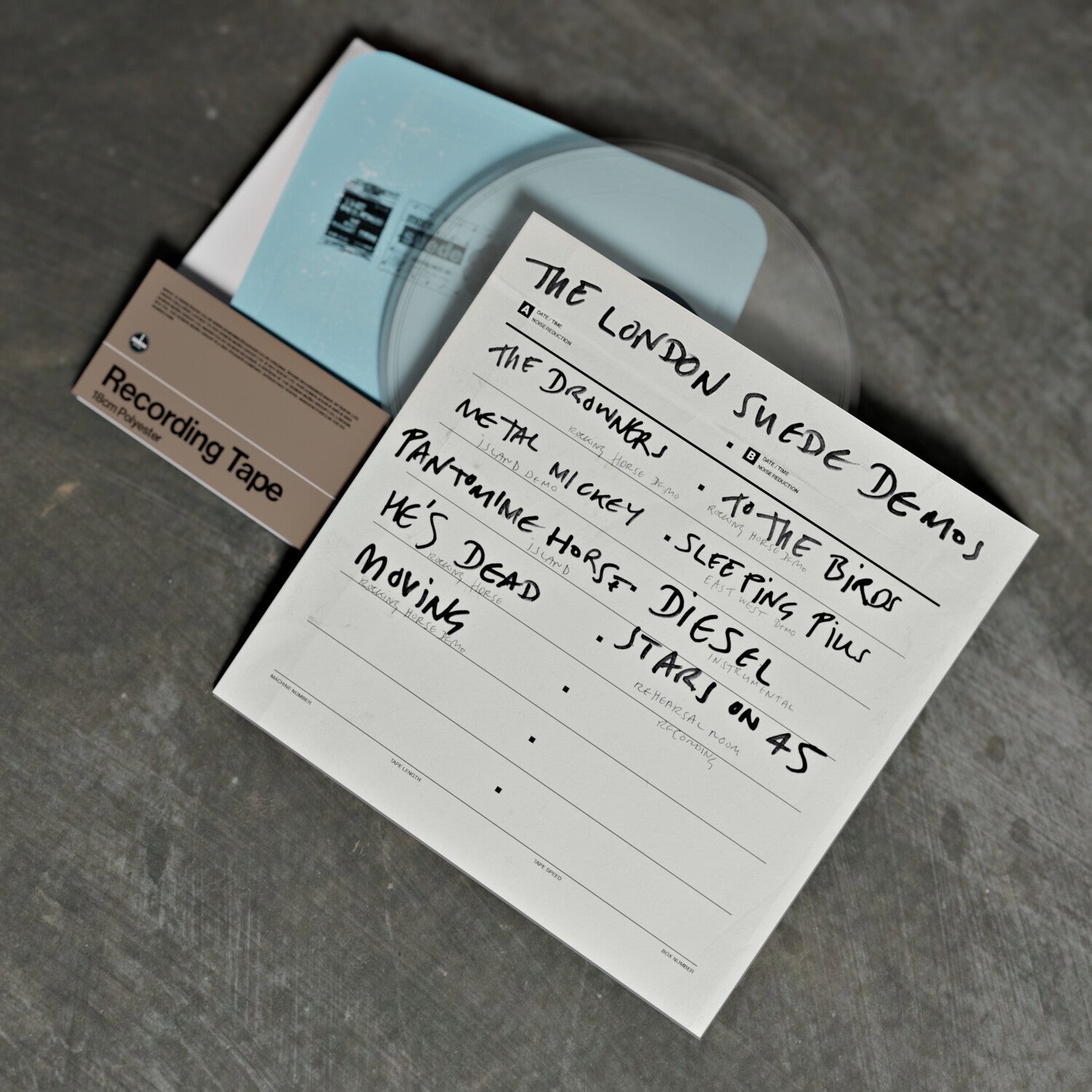 London Suede Demos - Limited 140 (Clear Vinyl)