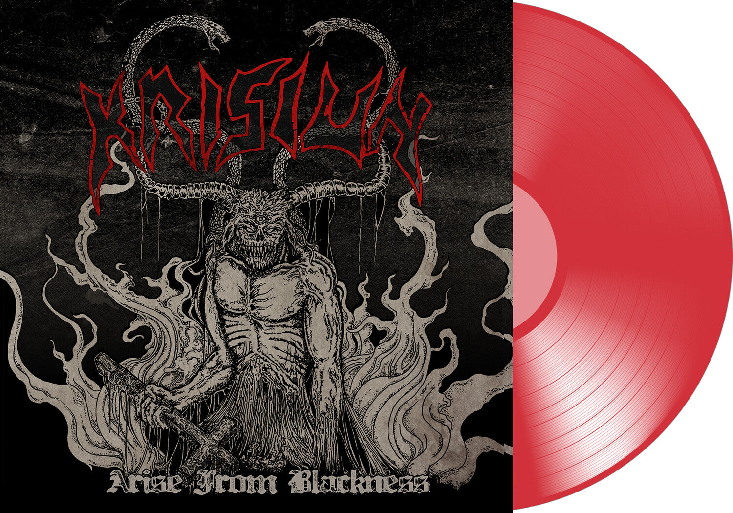 Krisiun - Arise From Blackness (Clear Vinyl)
