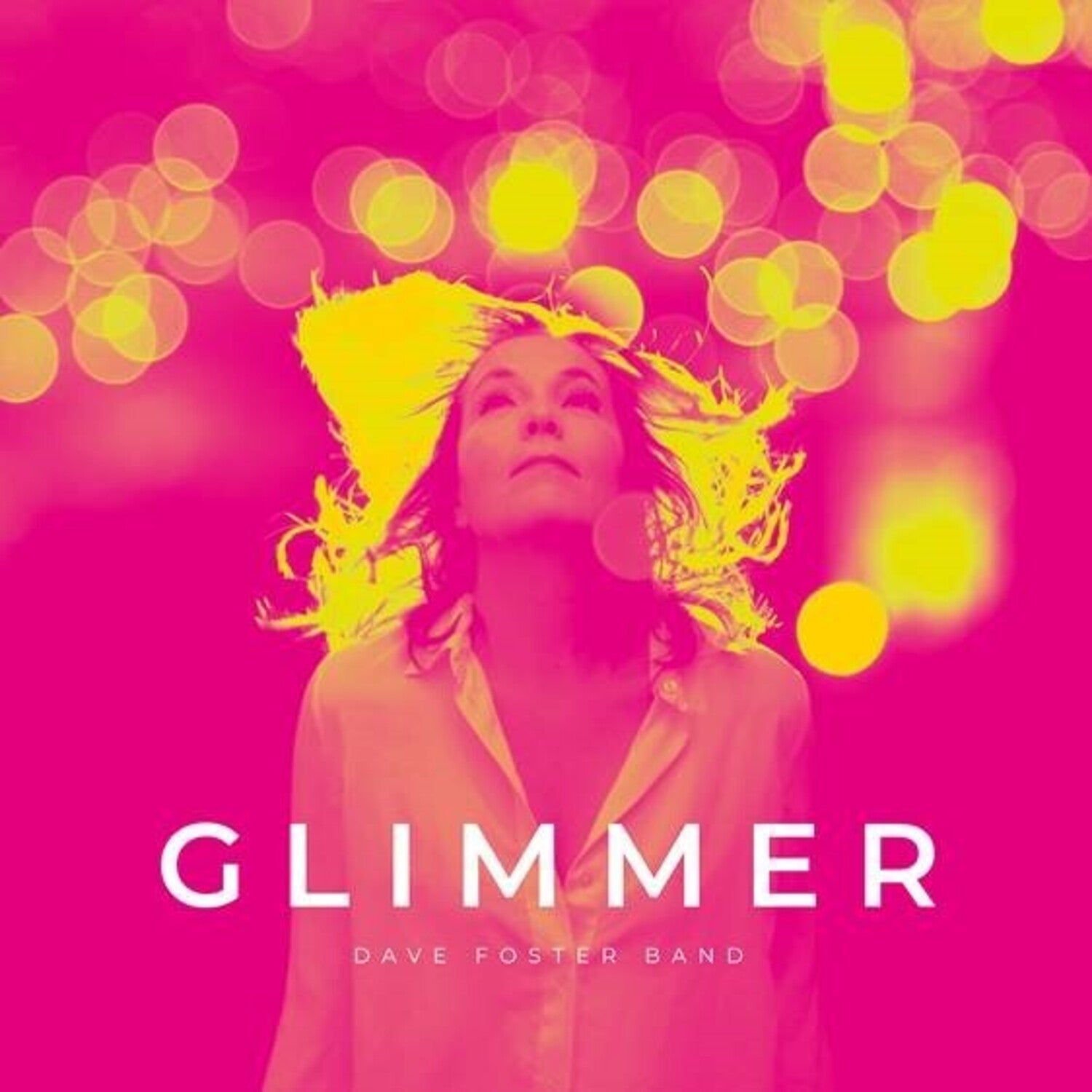 Dave Band Foster - Glimmer - 140gm Yellow Vinyl (Yellow Vinyl)