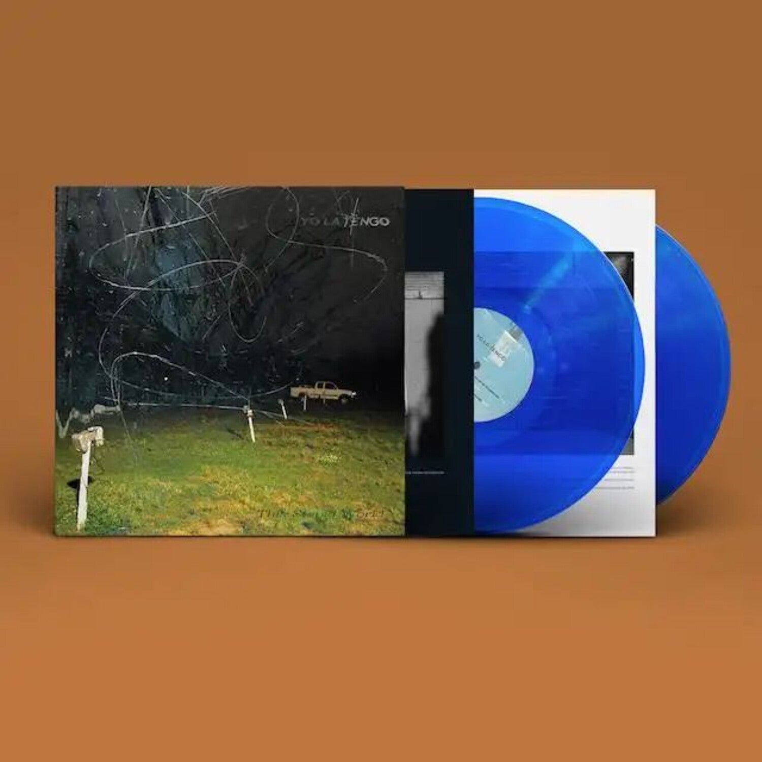 Yo La Tengo - This Stupid World 2xLP (Blue Vinyl)