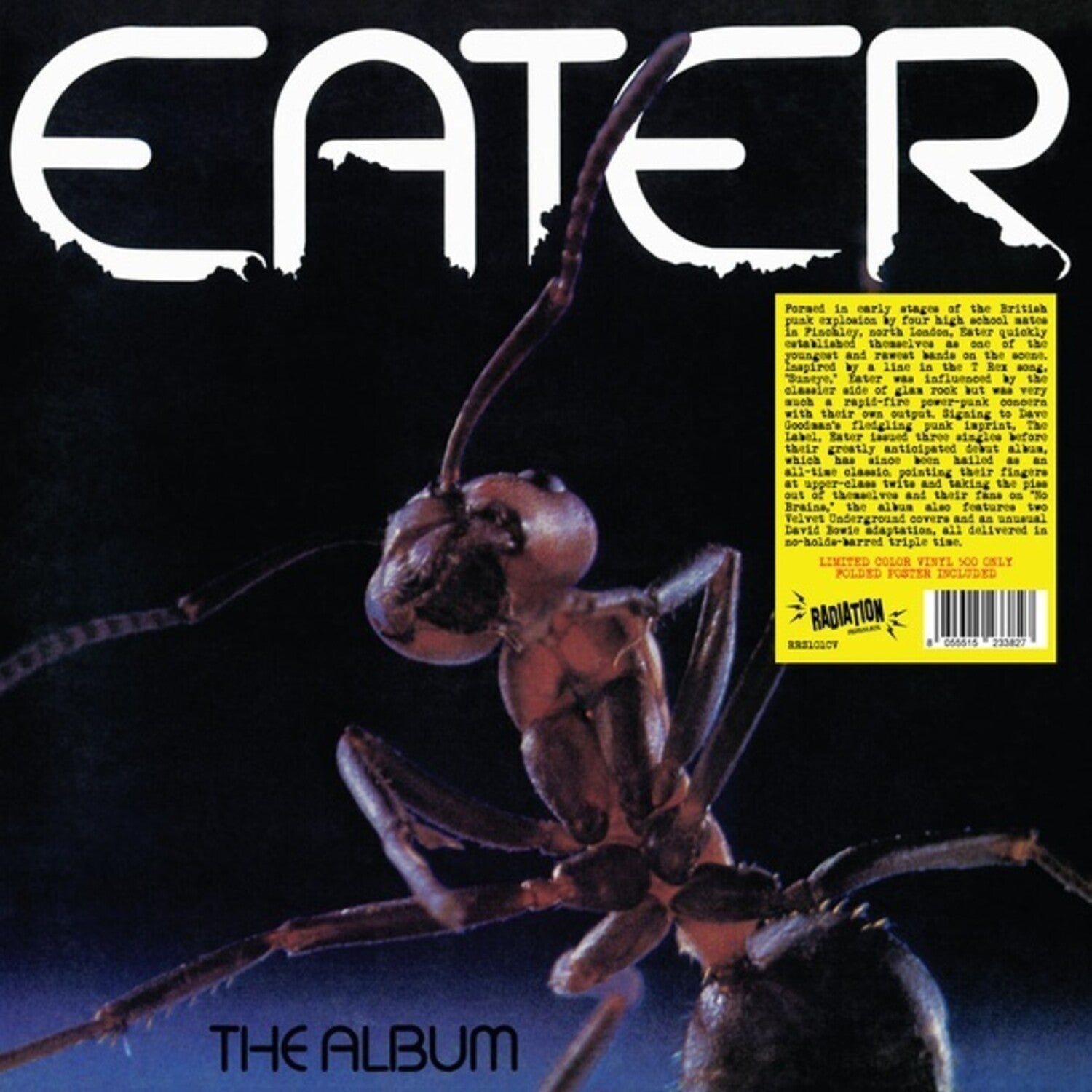 Eater - The Album (Splatter Vinyl)