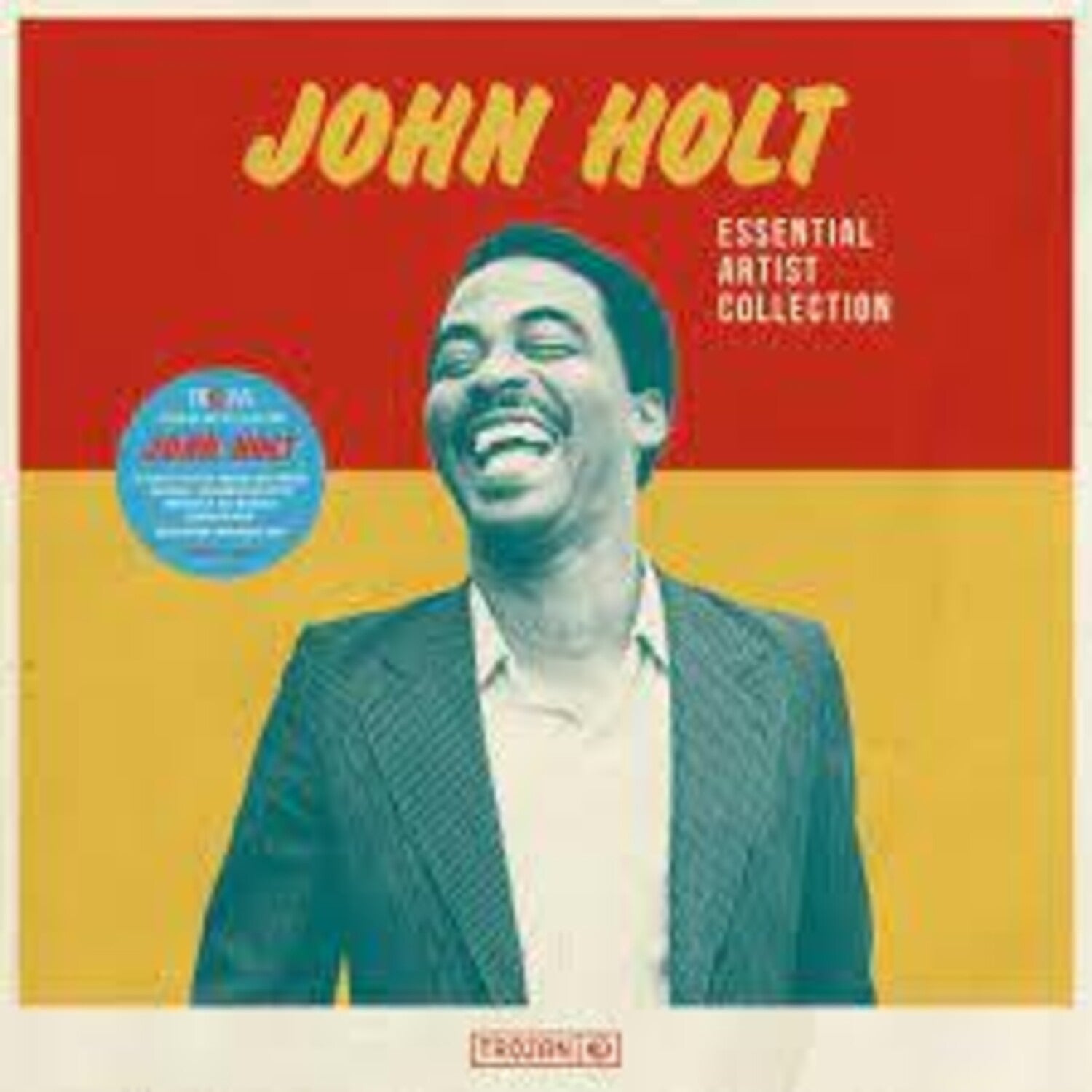 John Holt - Essential Artist Collection - John Holt 2xLP