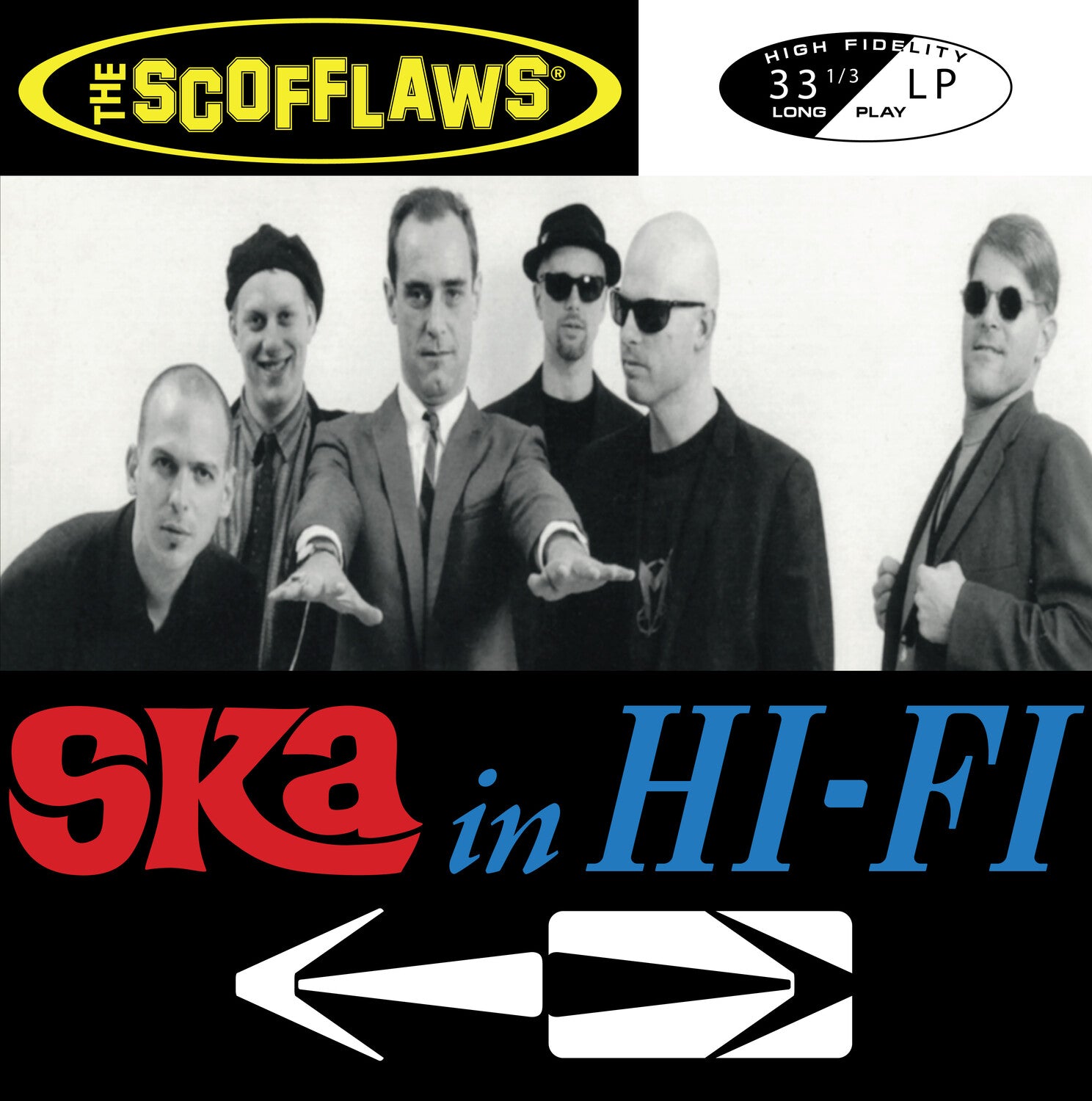Scofflaws - Ska In Hi Fi (Blue Vinyl)