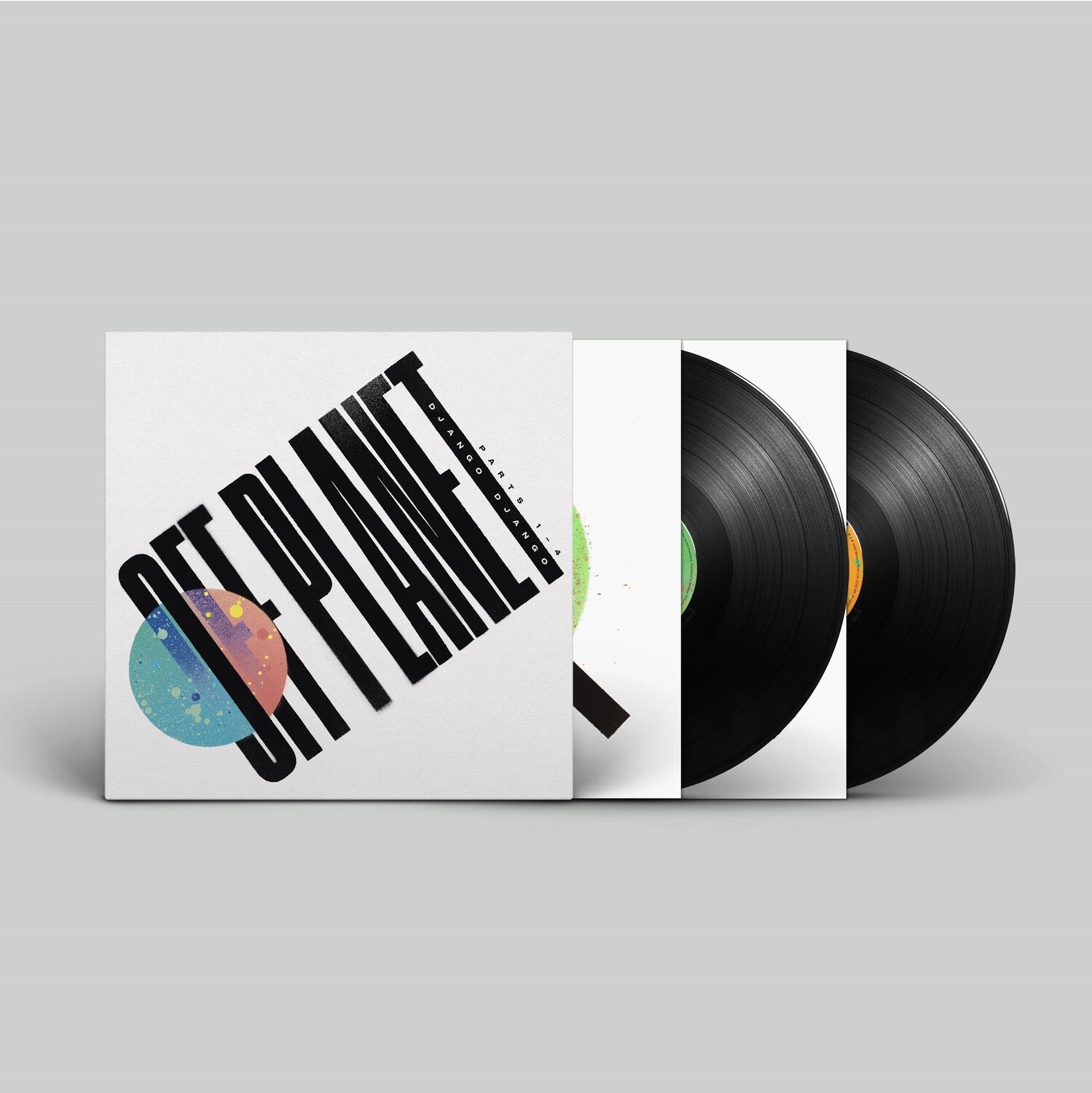 Django Django - Off Planet 2xLP