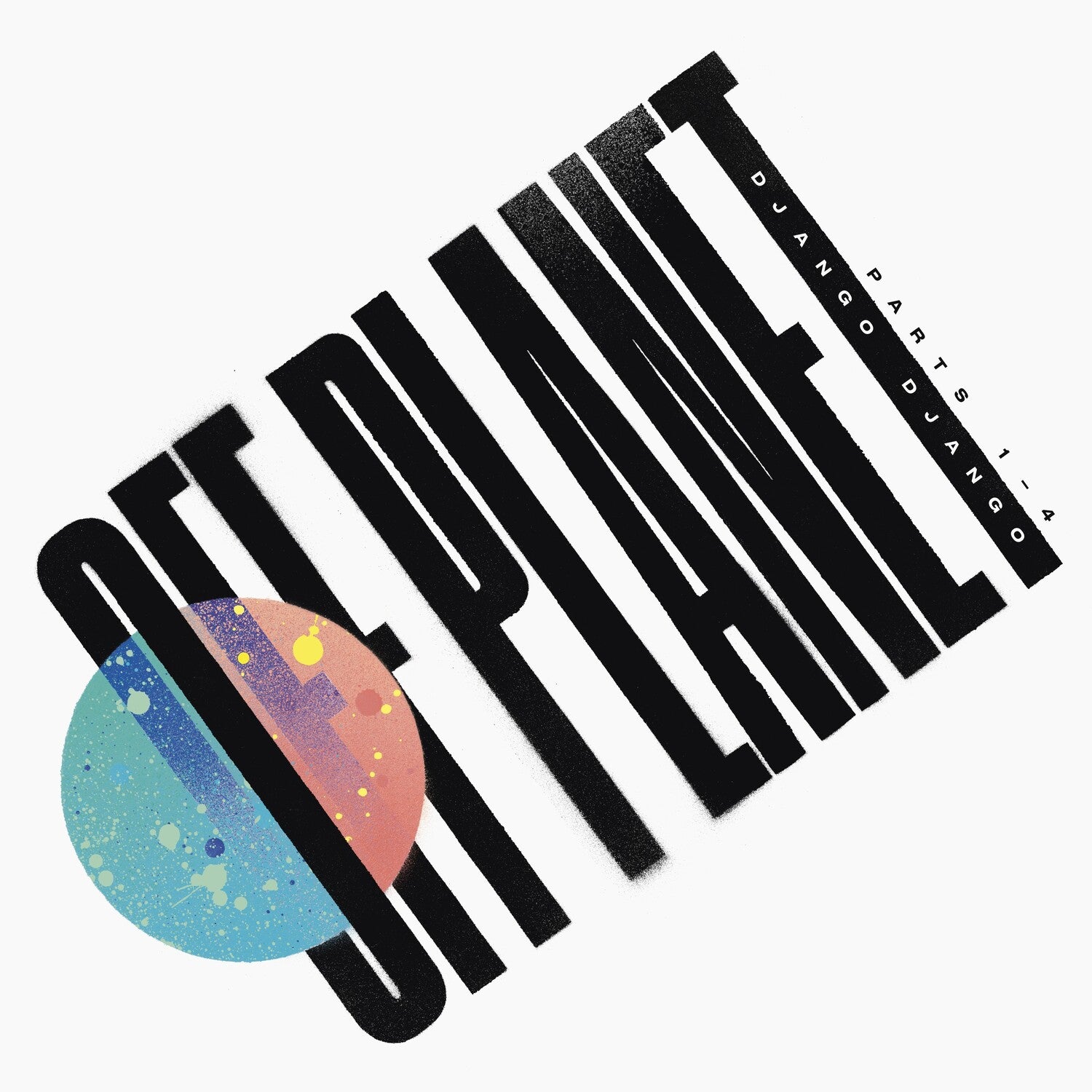 Django Django - Off Planet (CD)