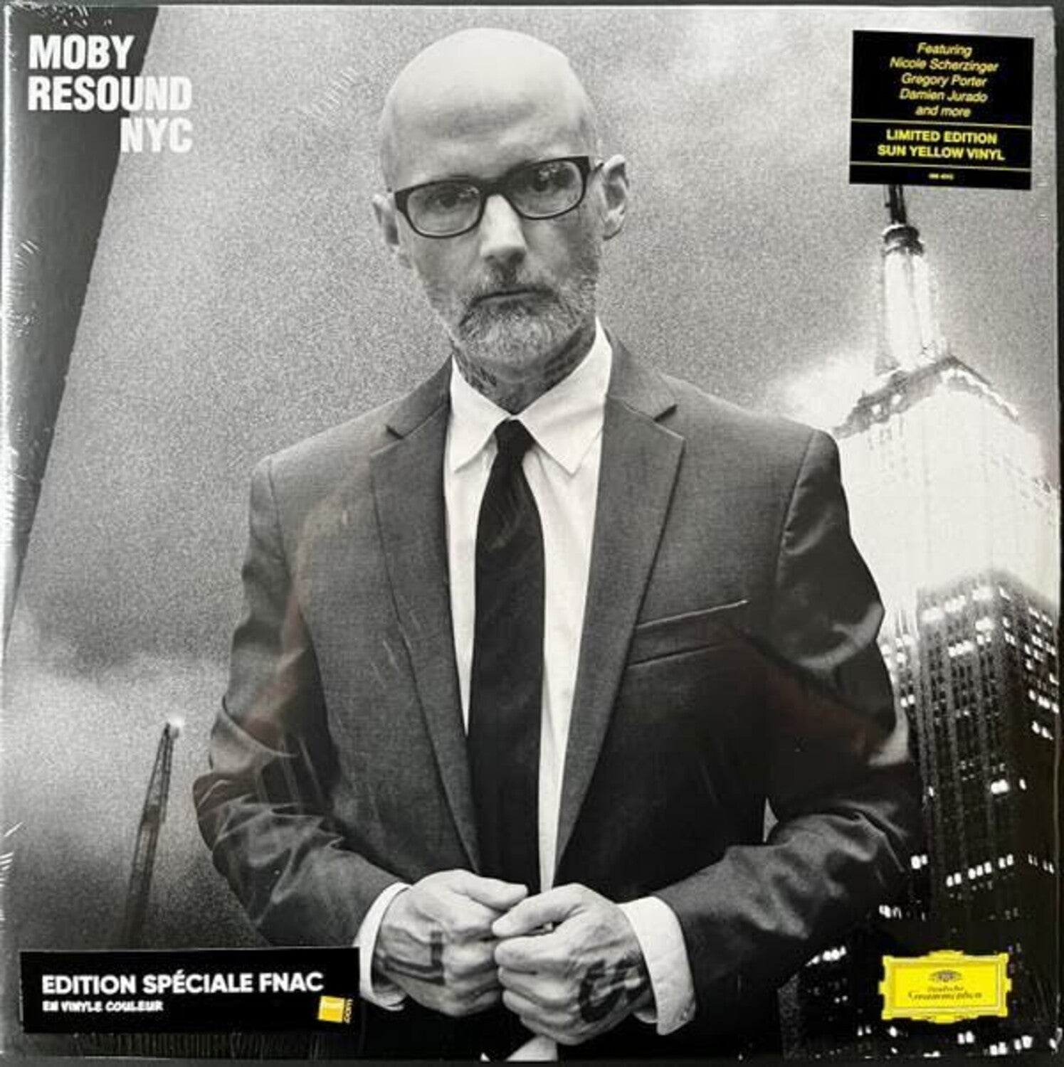 Moby - Resound NYC 2xLP (Clear Vinyl)