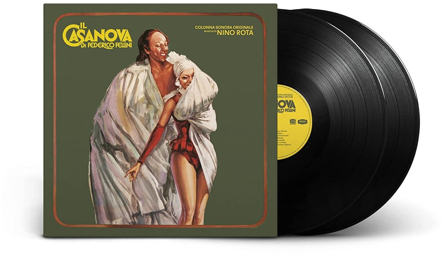 Nino Rota - Il Casanova Di Federico Fellini 2xLP