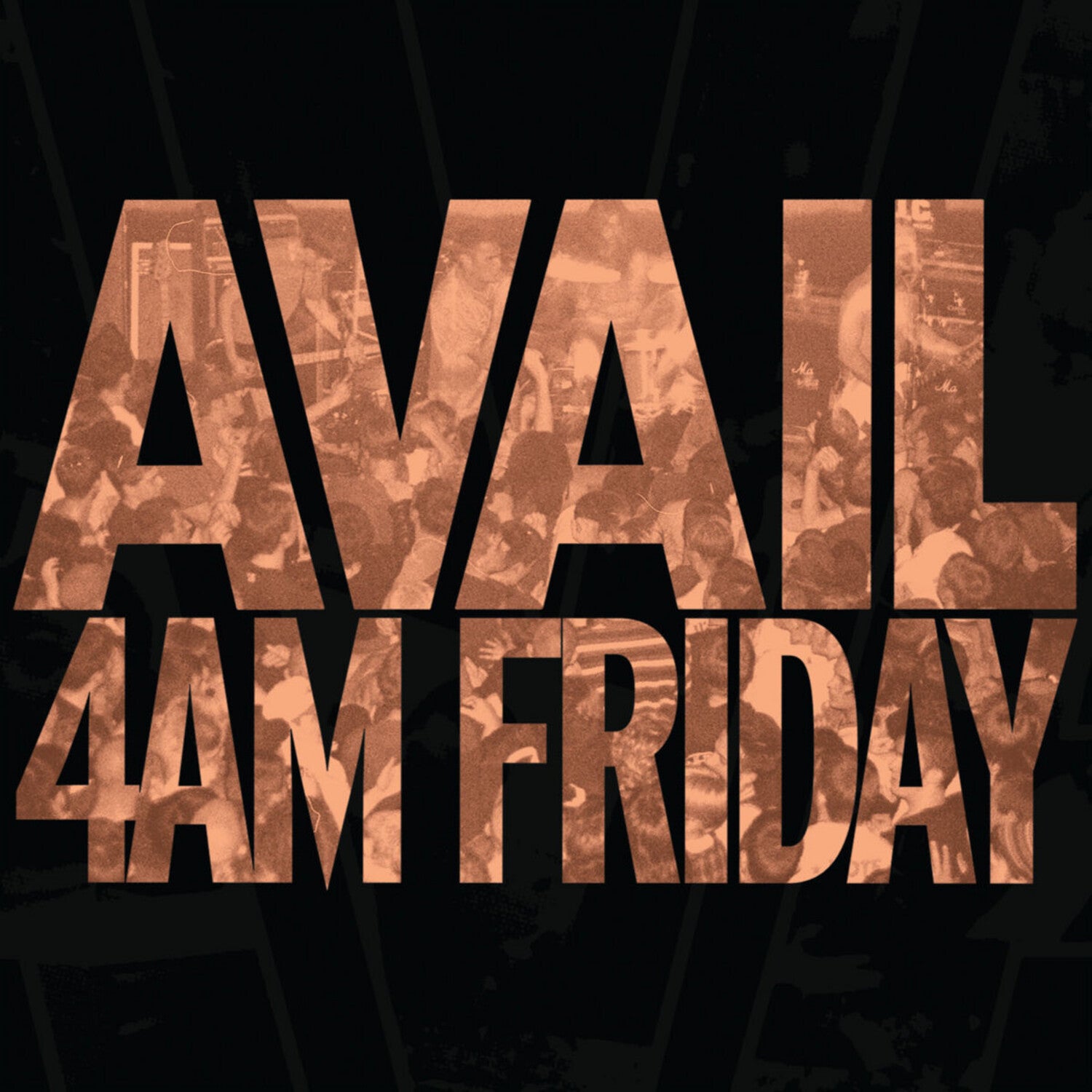 Avail - 4AM Friday 2xLP