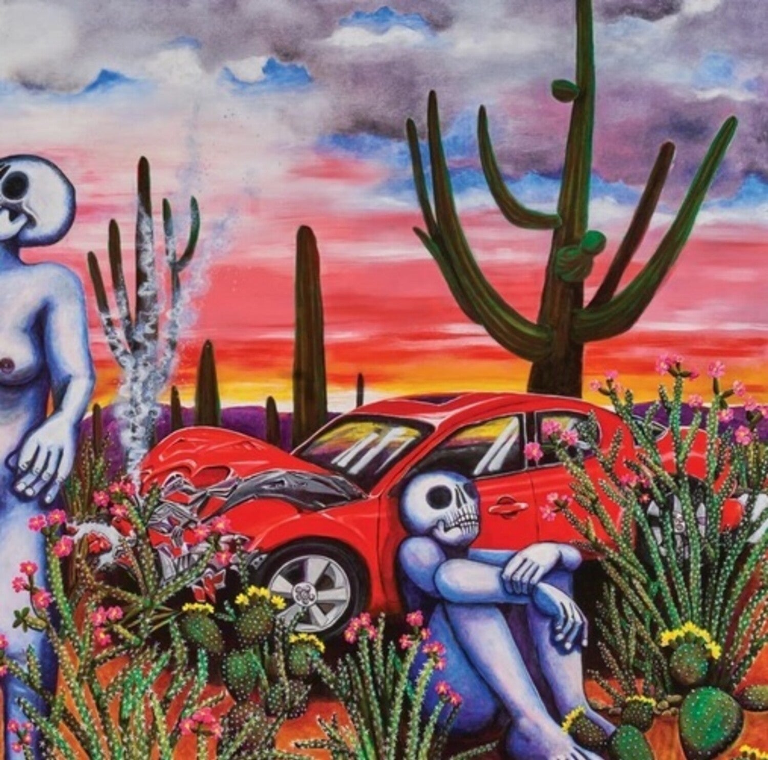 Indigo De Souza - All Of This Will End (Red Vinyl)