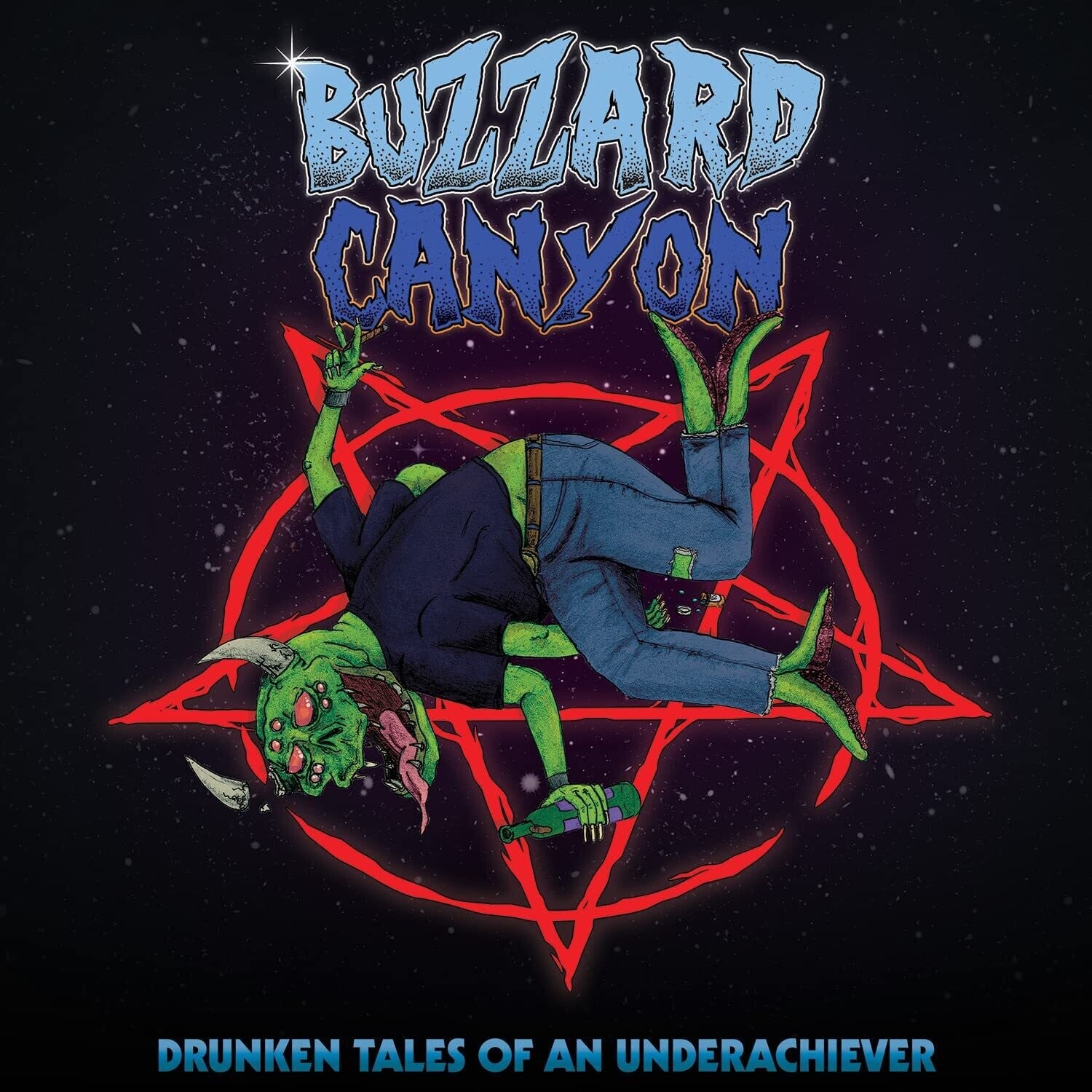 Buzzard Canyon - Drunken Tales Of An Underachiever (Blue Vinyl)