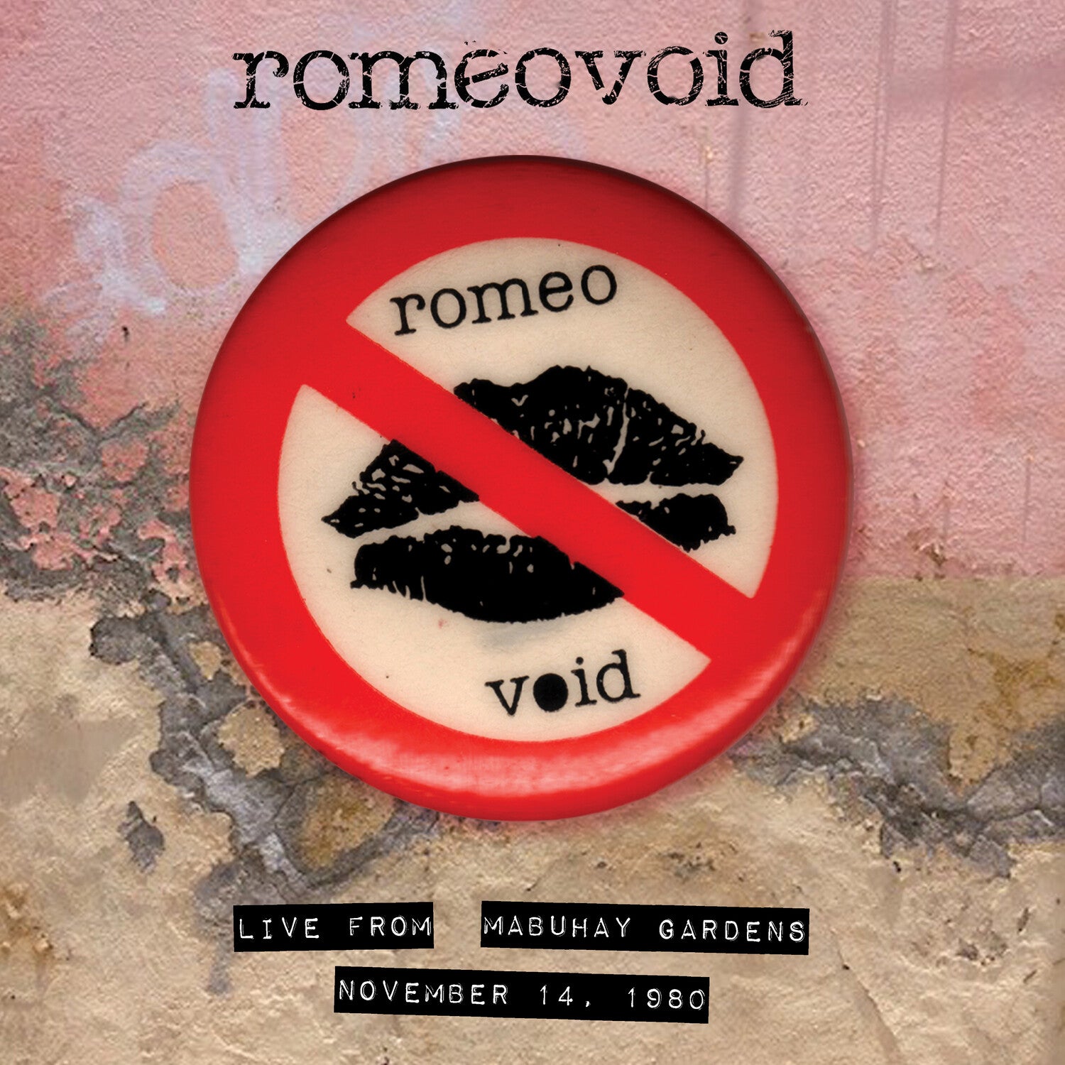 Romeo Void - Live From The Mabuhay Gardens: November 14, 1980 (Blue Vinyl)