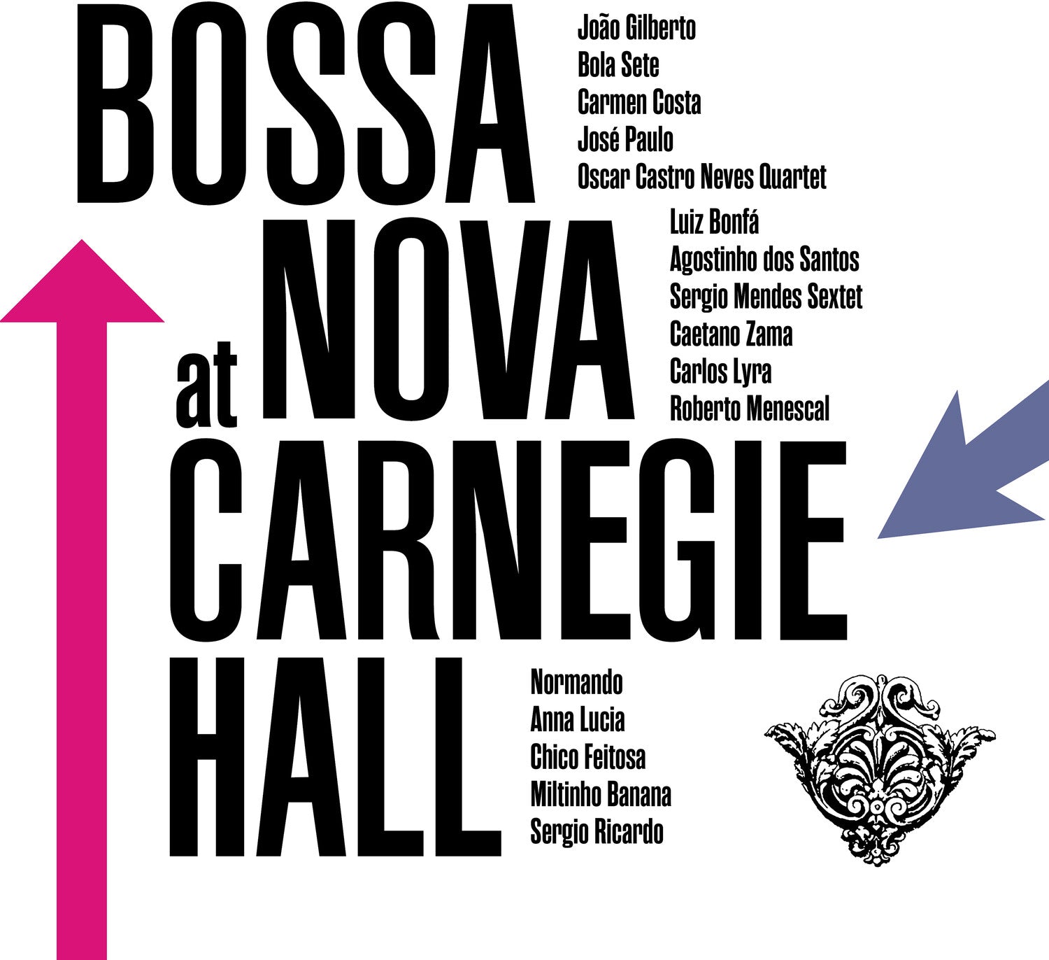 Various Artists - Bossa Nova At Carnegie Hall