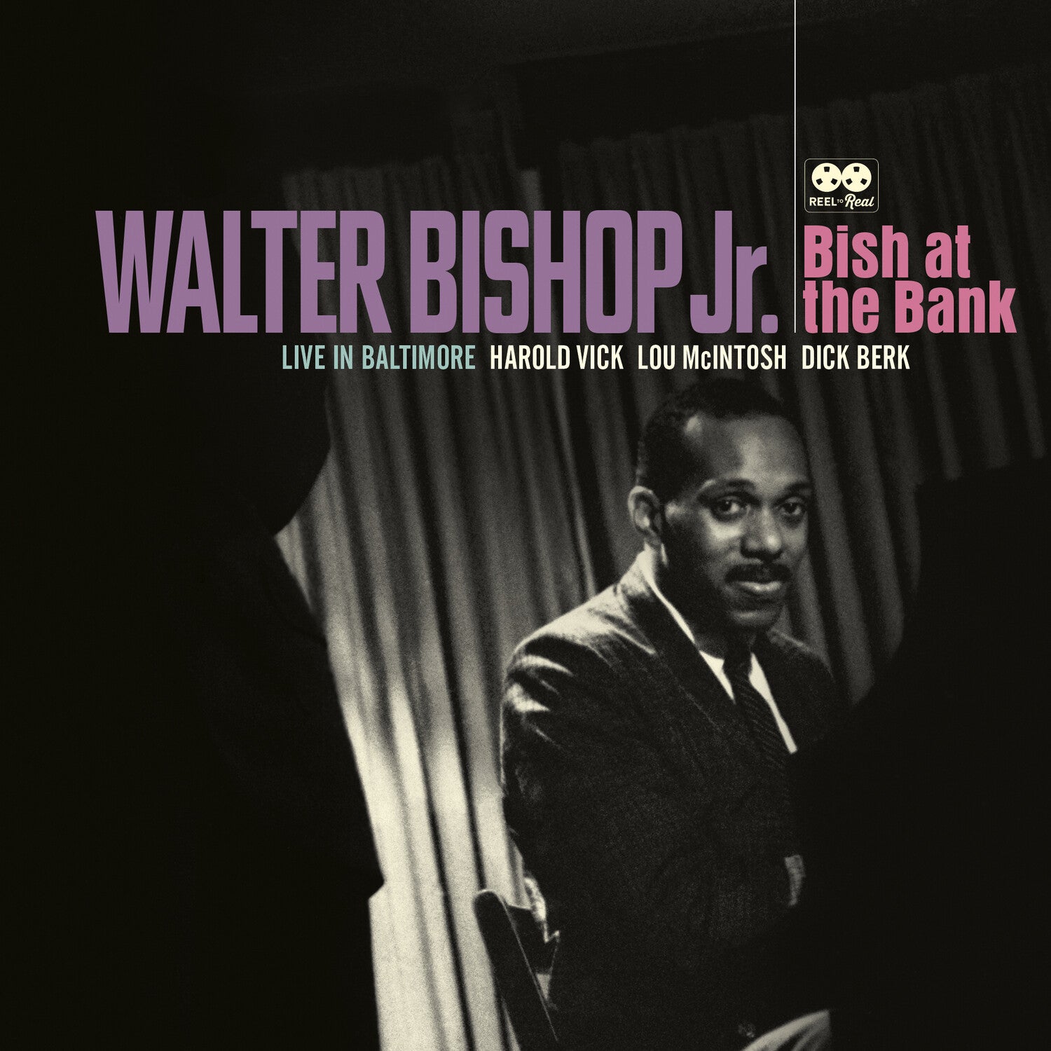 Walter Bishop Jr. - Bish At The Bank: Live In Baltimore 2xLP