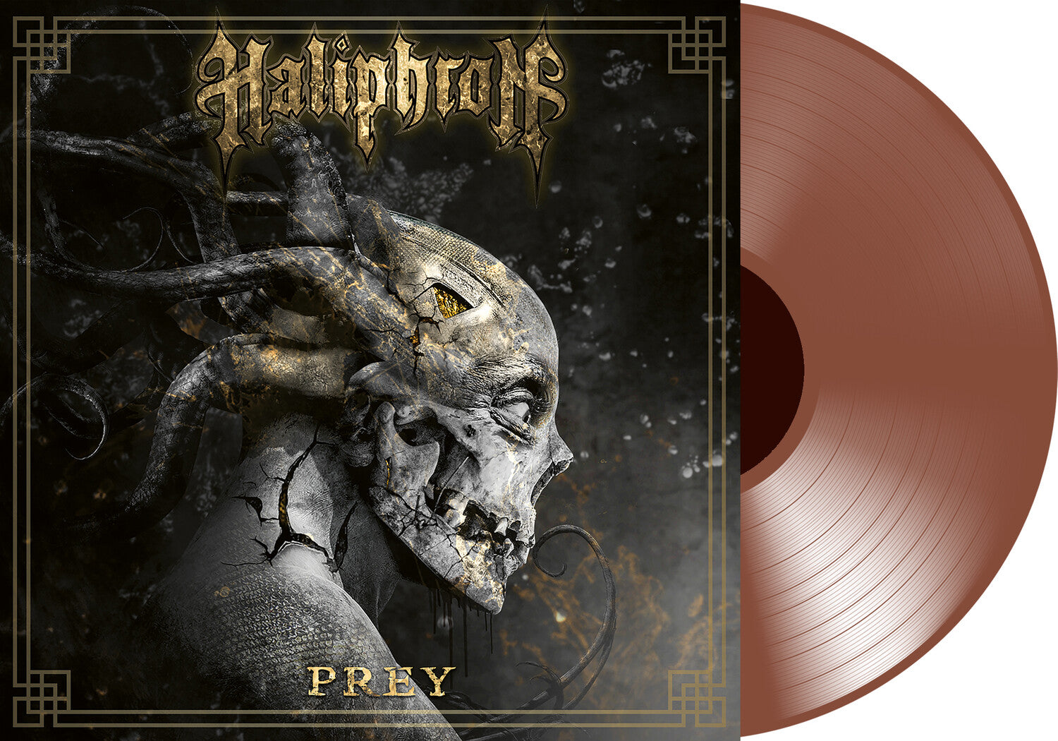 Haliphron - Prey (Brown Vinyl)
