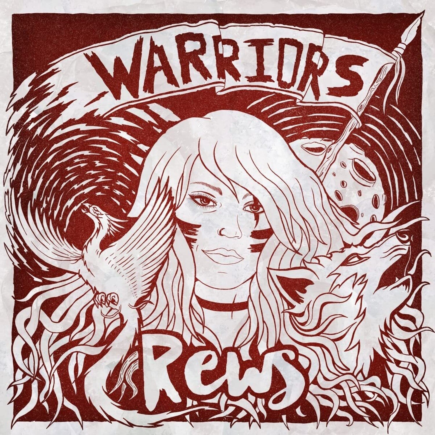 Rews - Warriors (Red Vinyl)