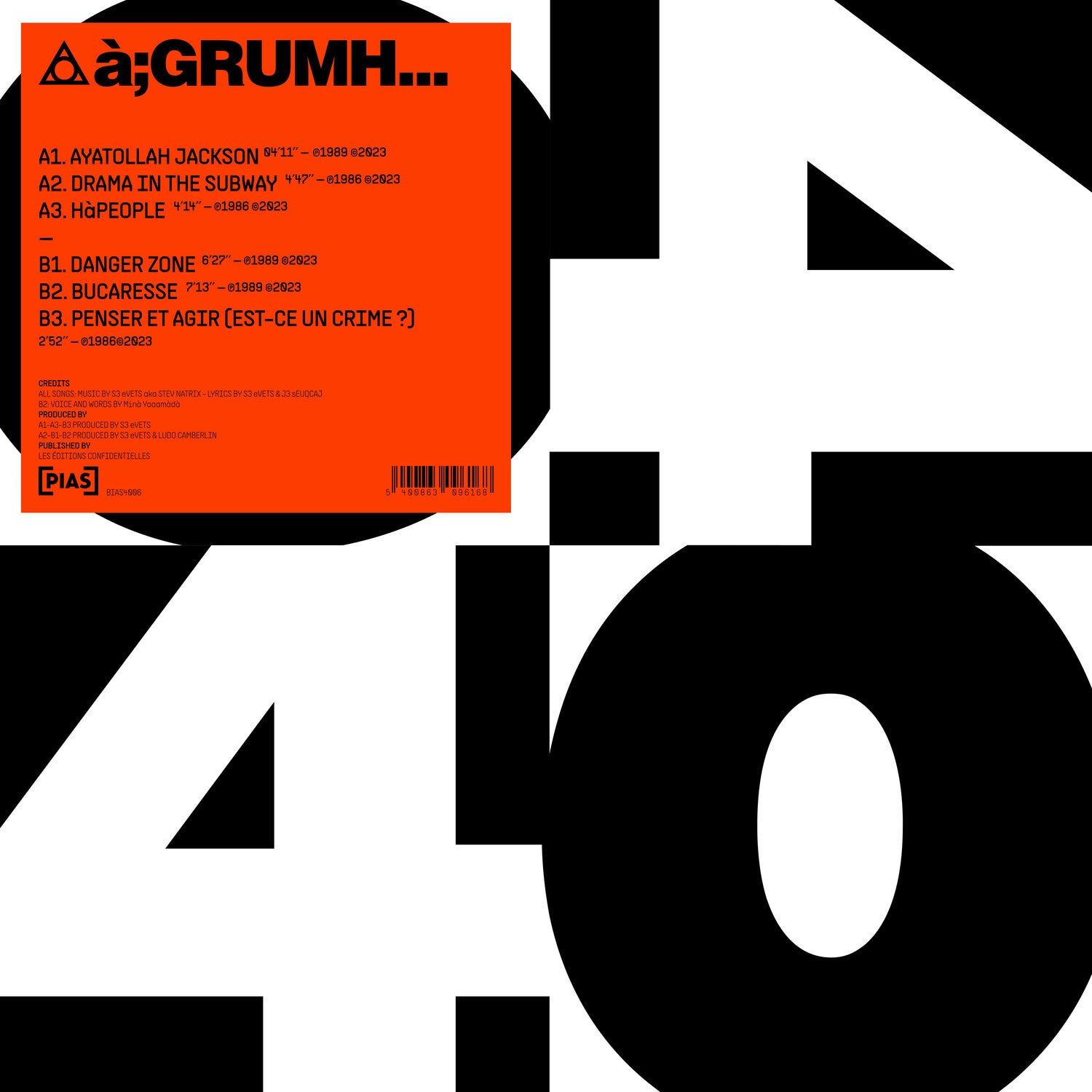 A;Grumh... - Pias 40