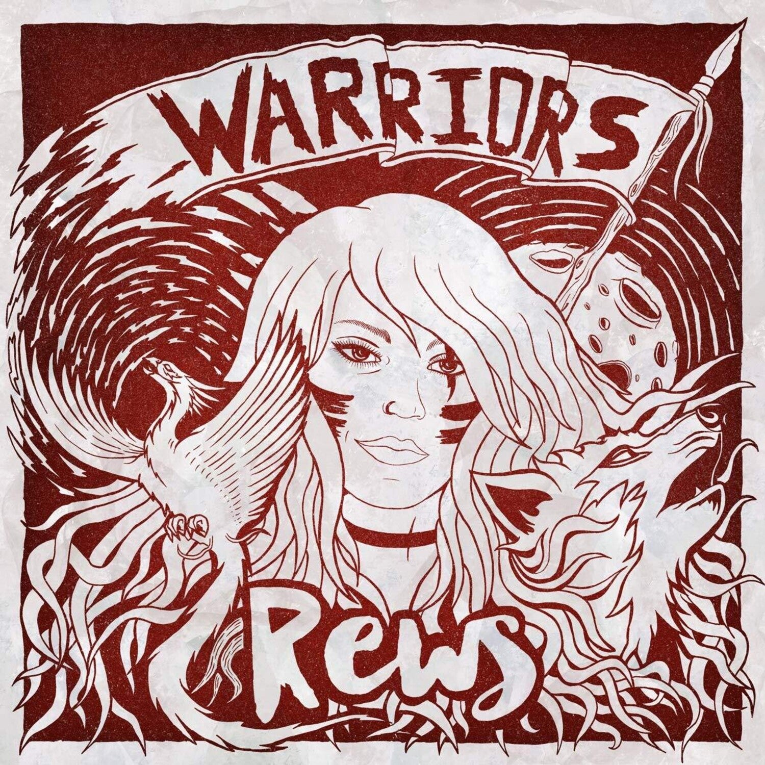 Rews - Warriors (CD)